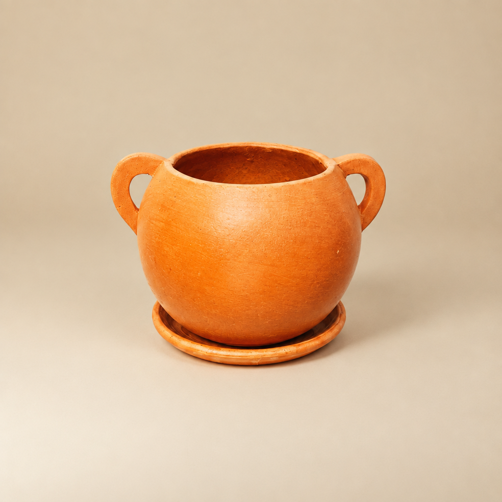Terracotta pot "Bola" | catalogusfoto
