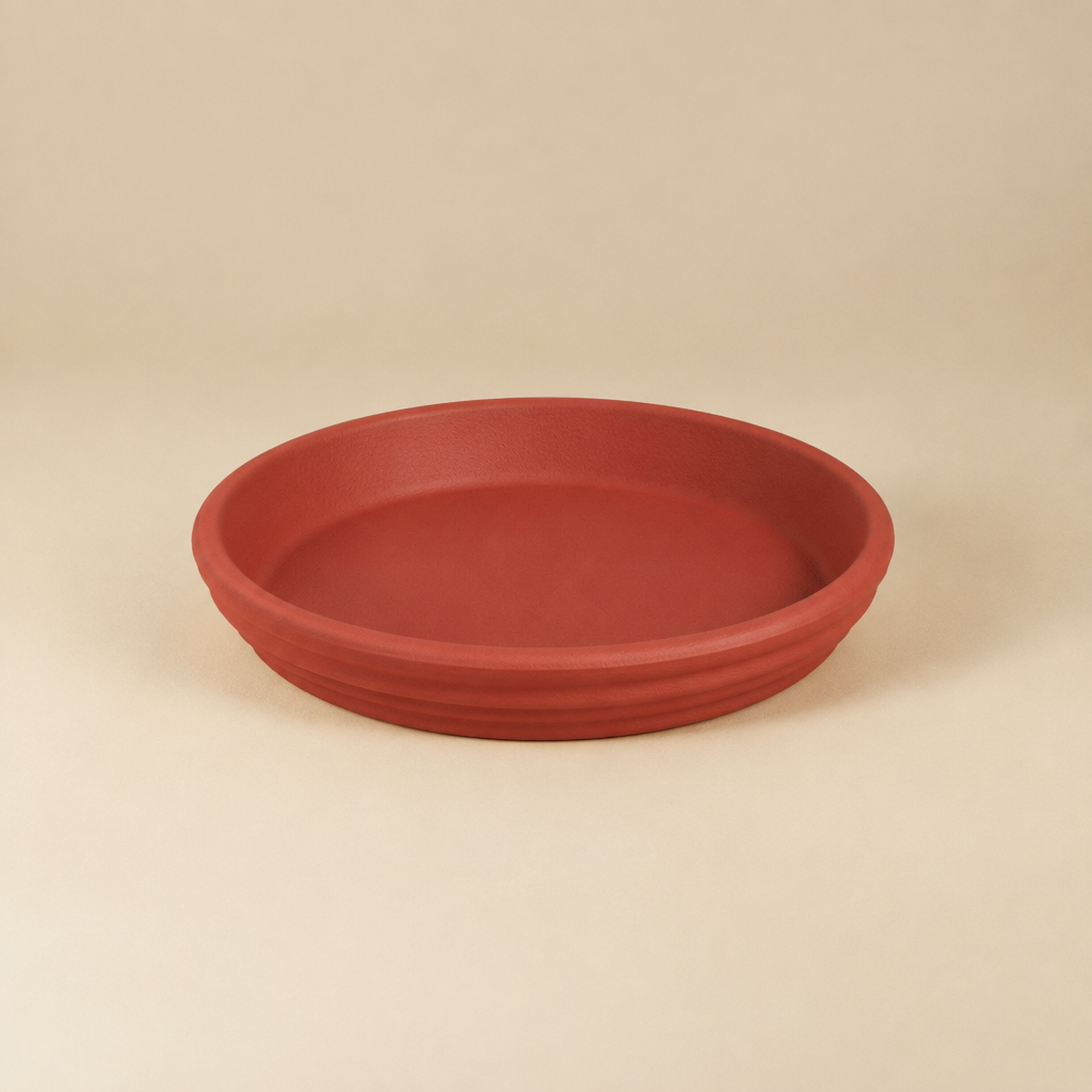 Saucer Terracotta D14CM | catalogusfoto