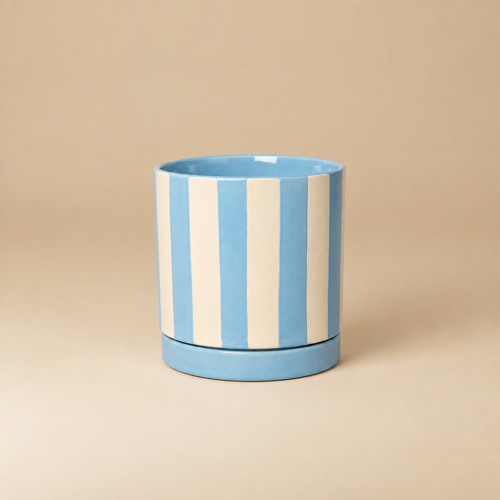 Jeroom blauw 18 cm | catalogusfoto