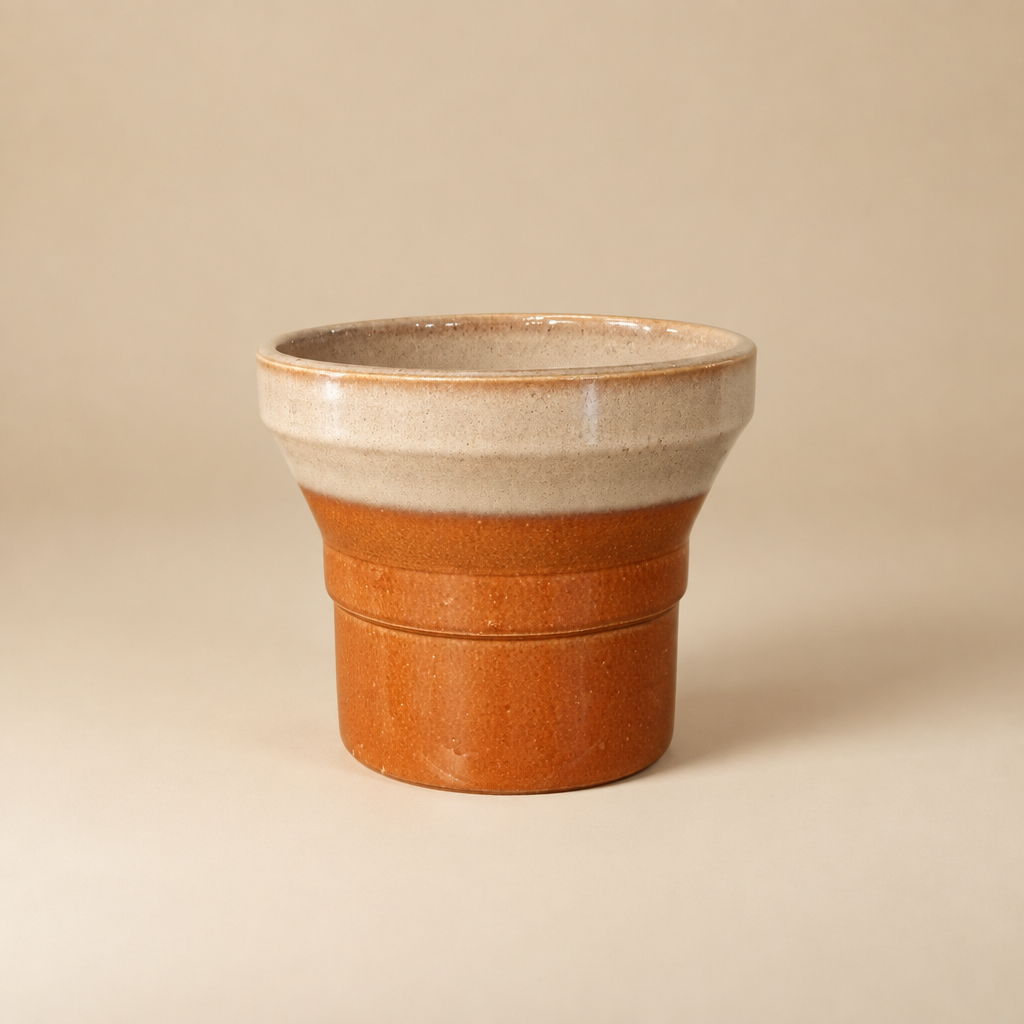 Laboro Pot Duo – Ocher (29 × 25 cm) | catalogusfoto