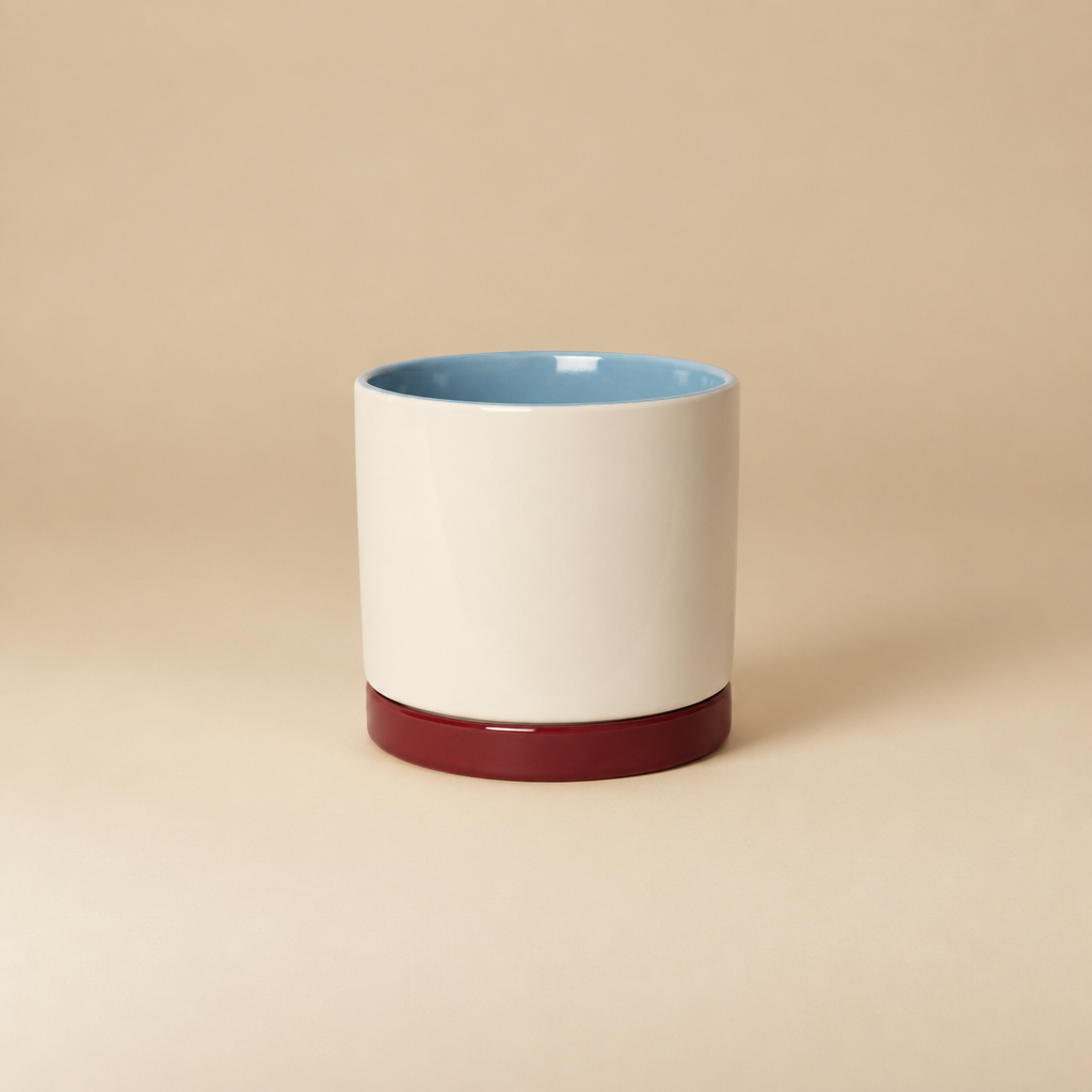Jeroom blauw/wit/bordeaux 12,5 cm | catalogusfoto