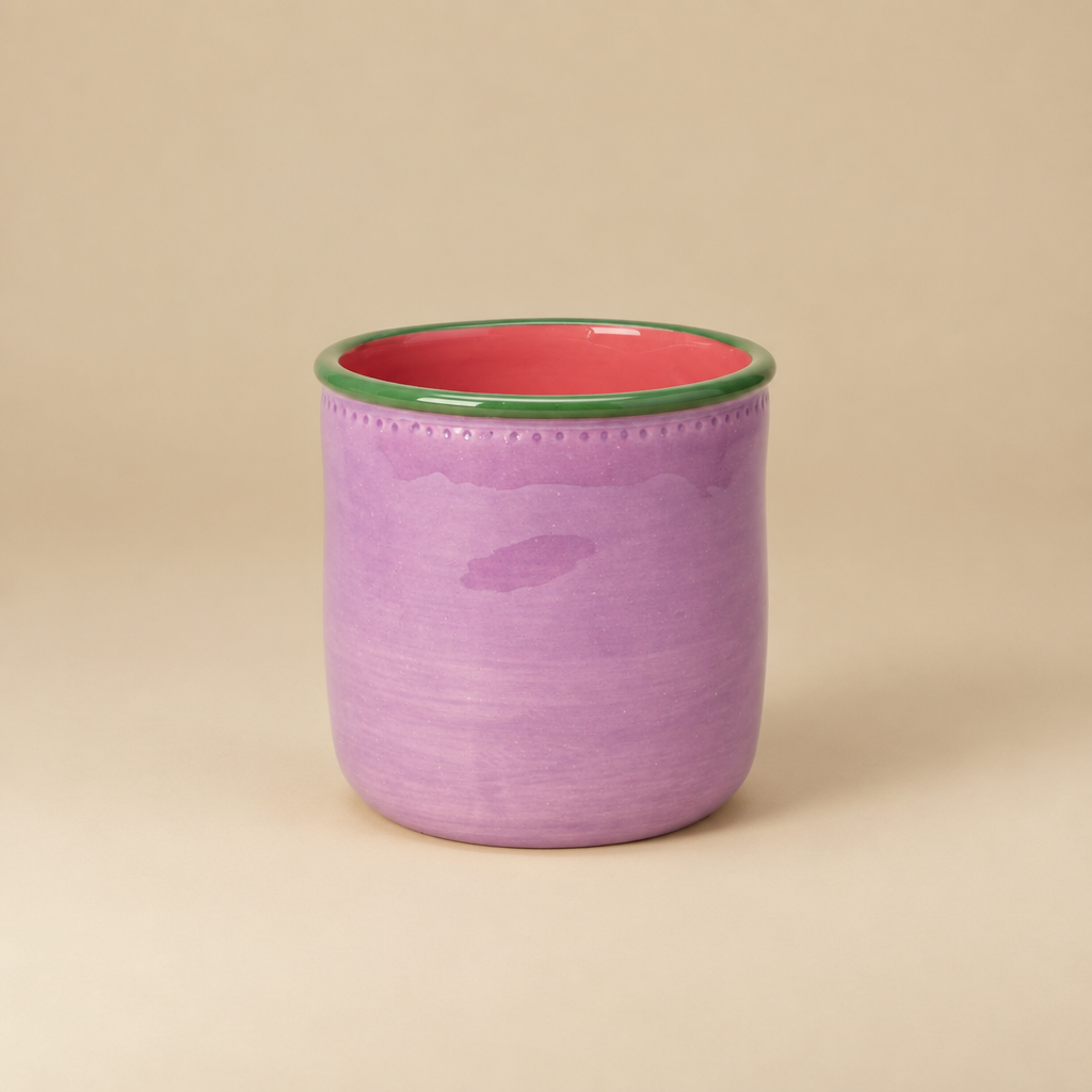 Marie'tje paars/groen/roze 14 cm | catalogusfoto