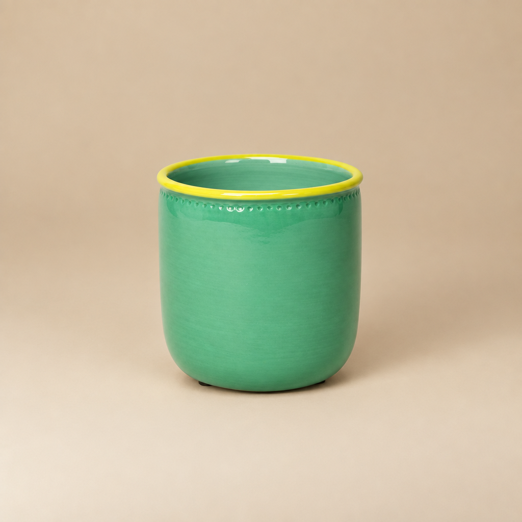 Marie'tje mint/chartreuse 18 cm | catalogusfoto