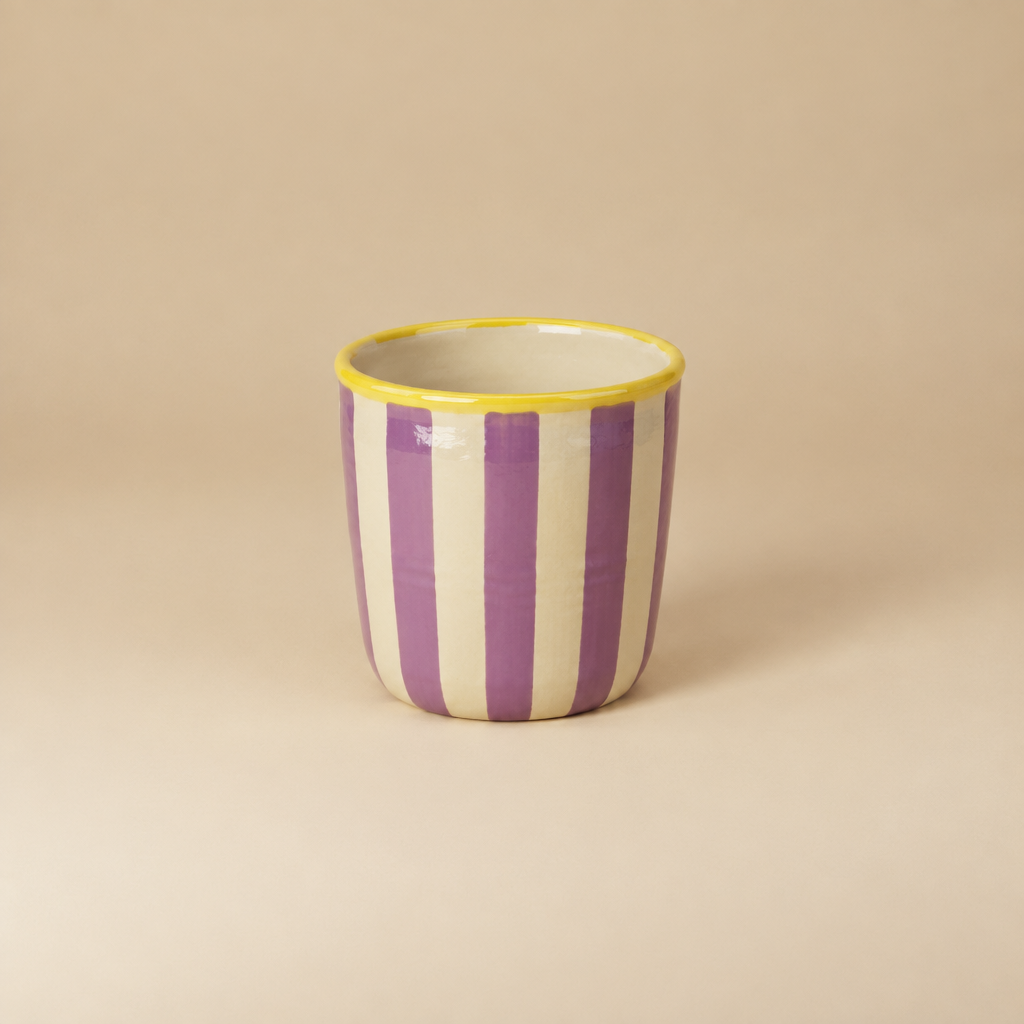 Sara paars/geel 10 cm | catalogusfoto