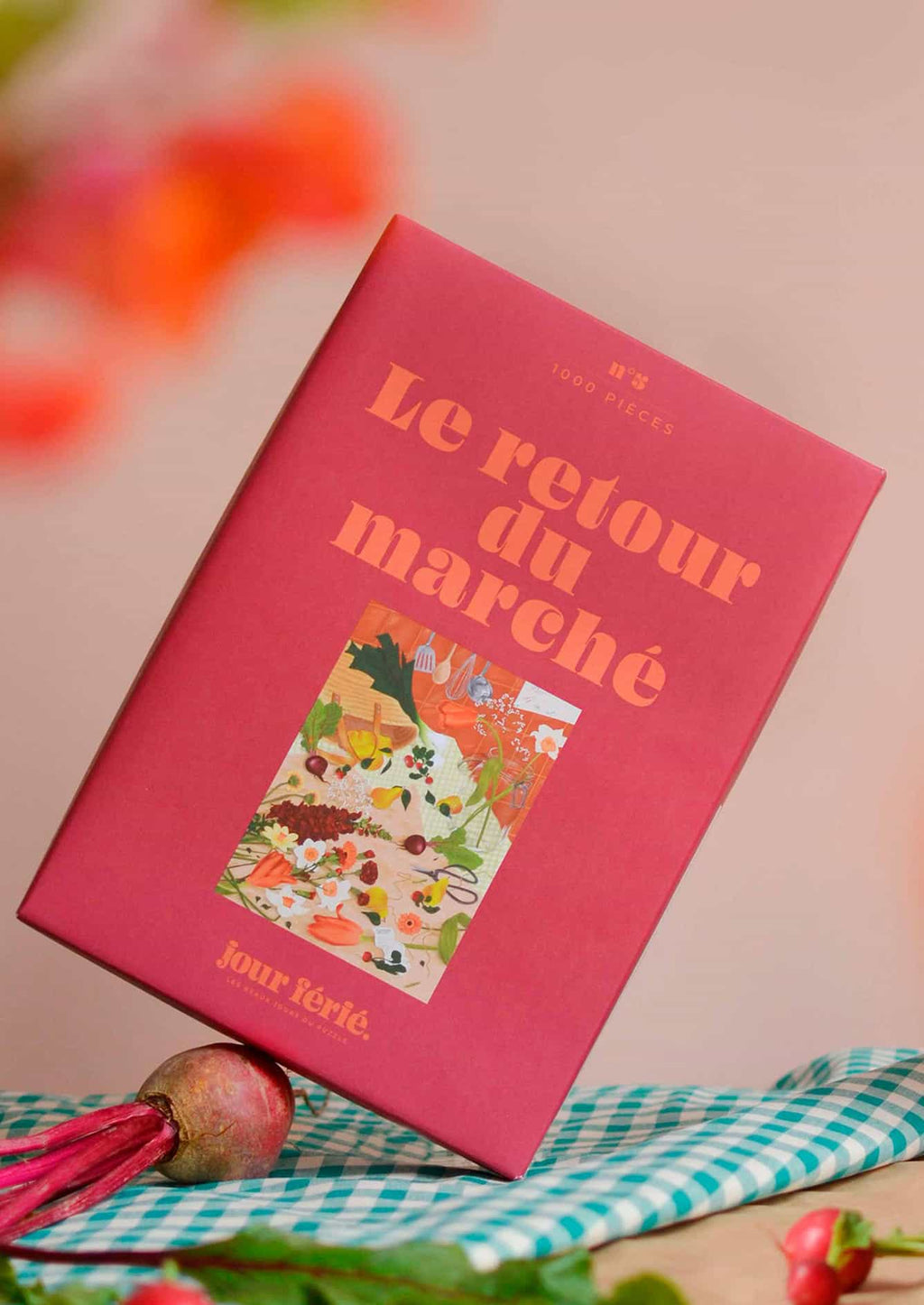Le retour du marché - Puzzle 1000 pièces