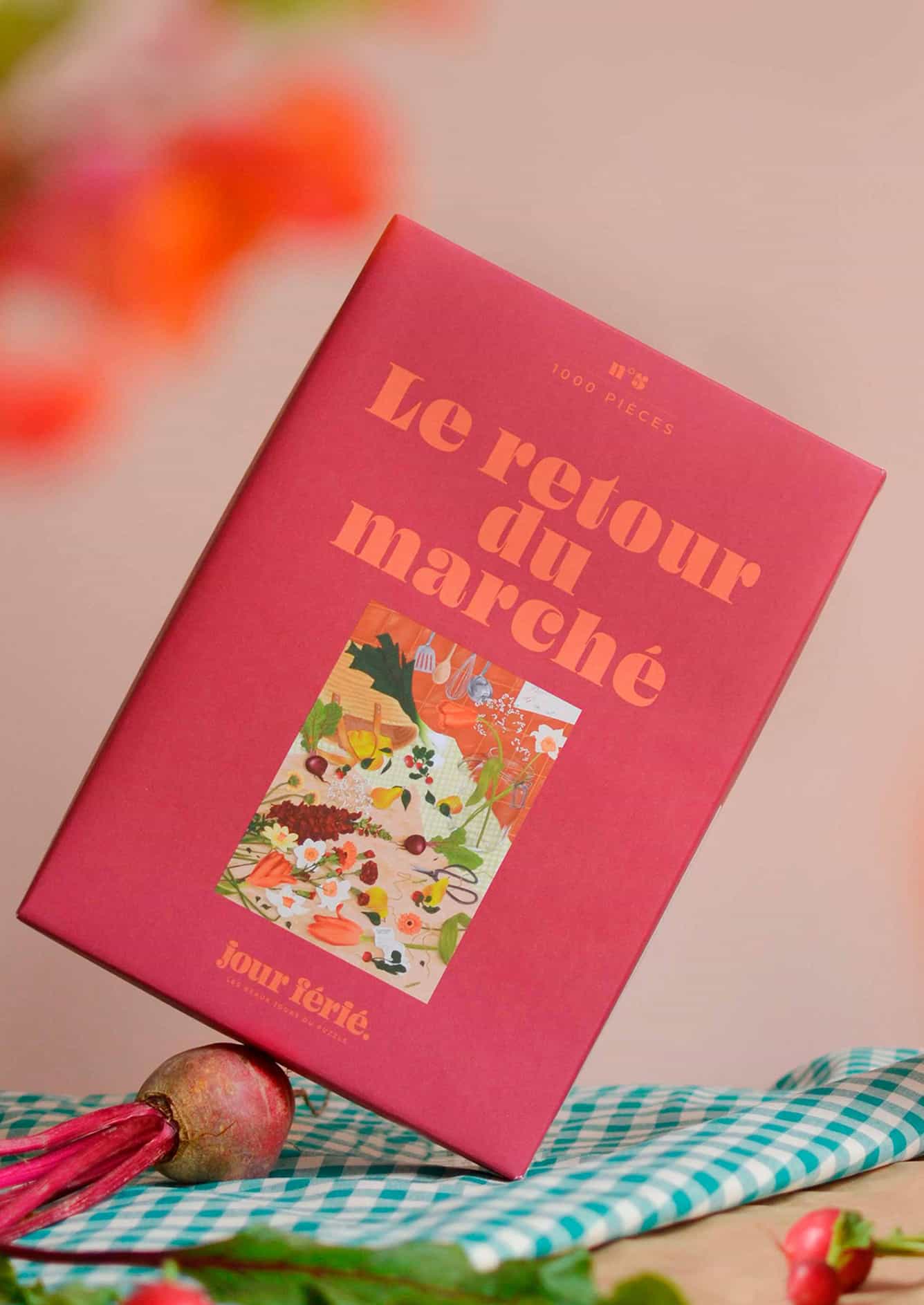 Le retour du marché - Puzzle 1000 pièces