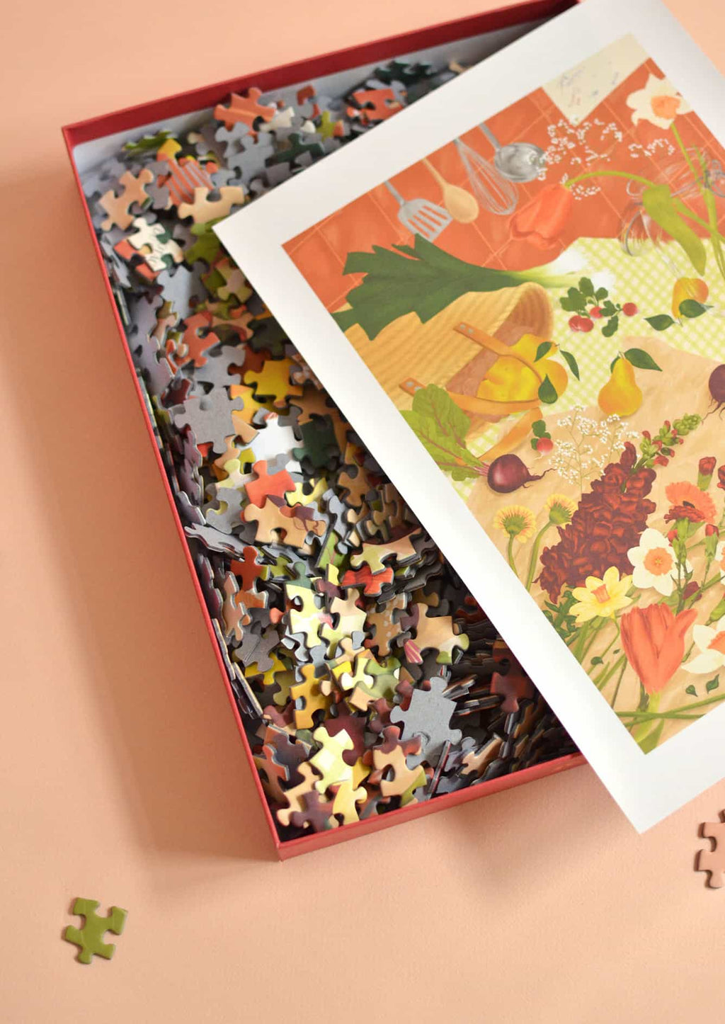 Le retour du marché - Puzzle 1000 pièces