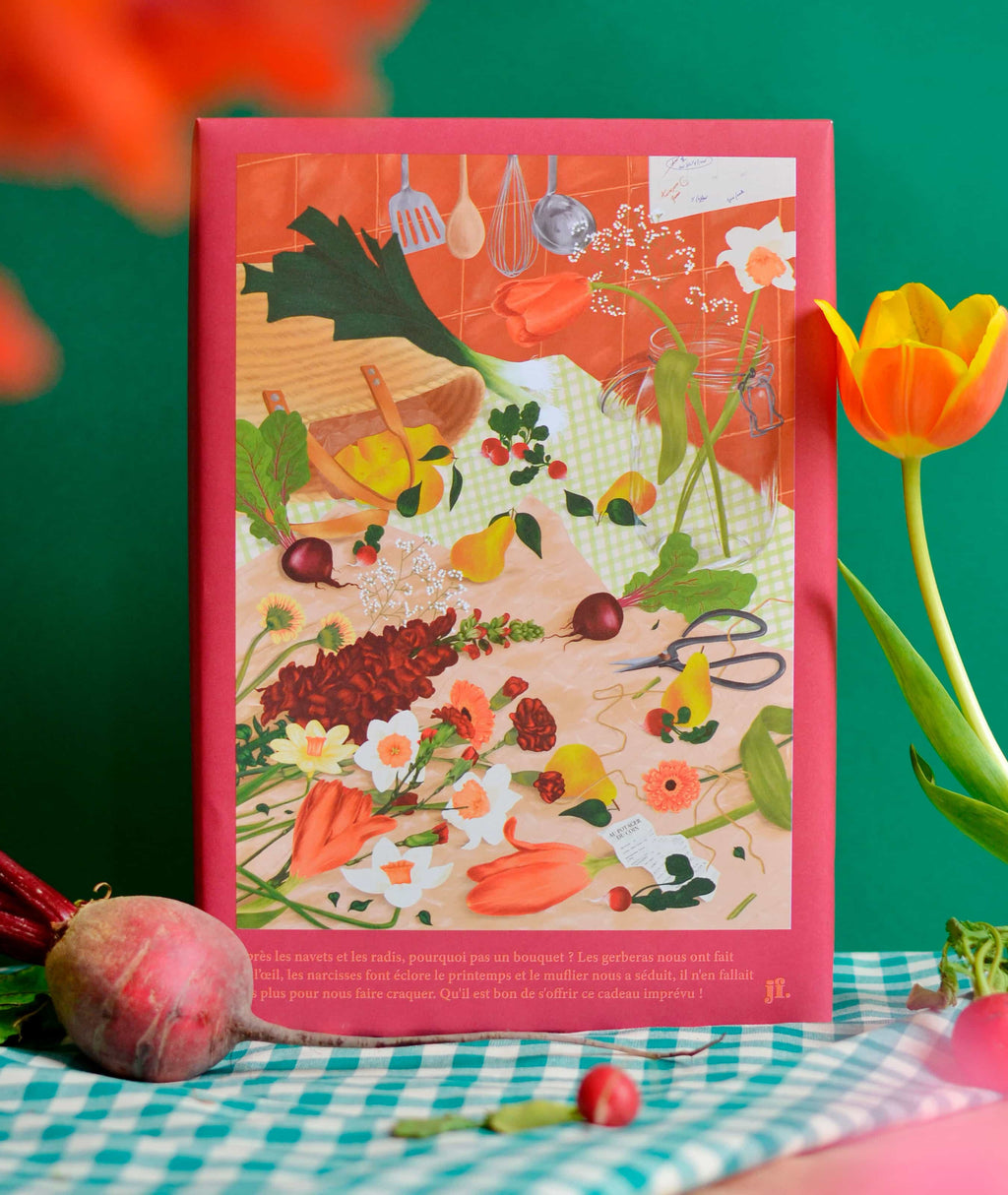 Le retour du marché - Puzzle 1000 pièces