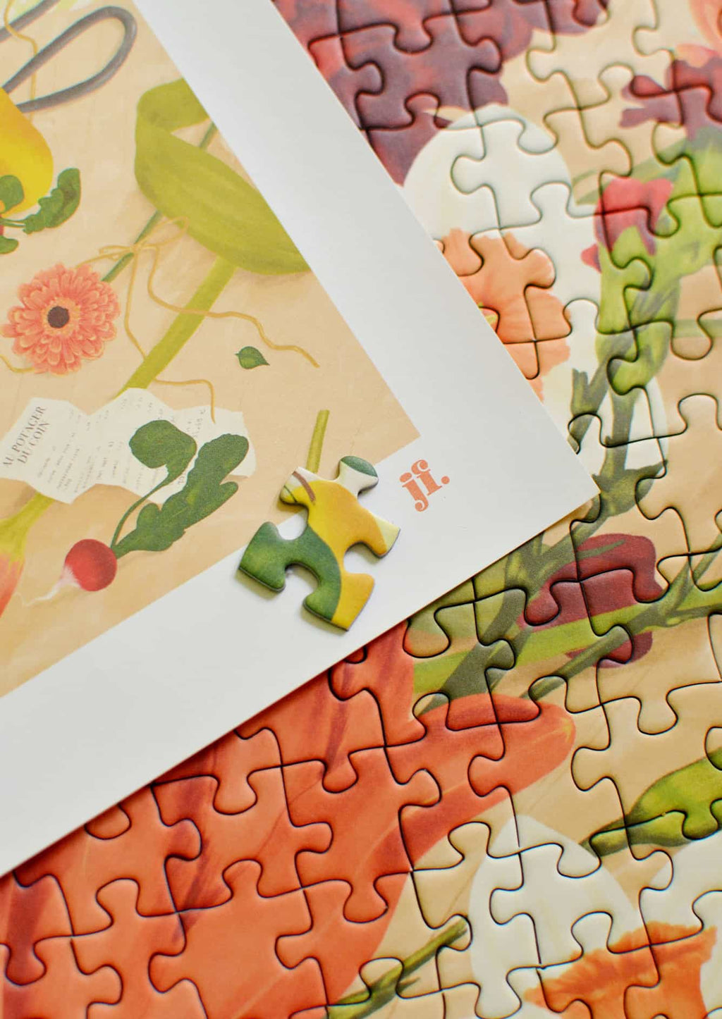Le retour du marché - Puzzle 1000 pièces