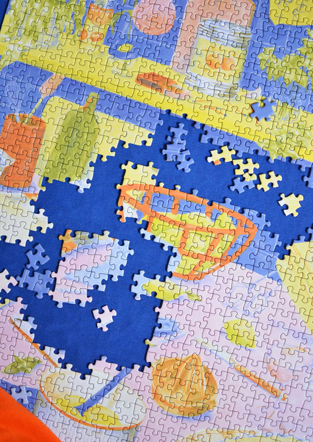 La tarte au citron - Puzzle 1000 pièces