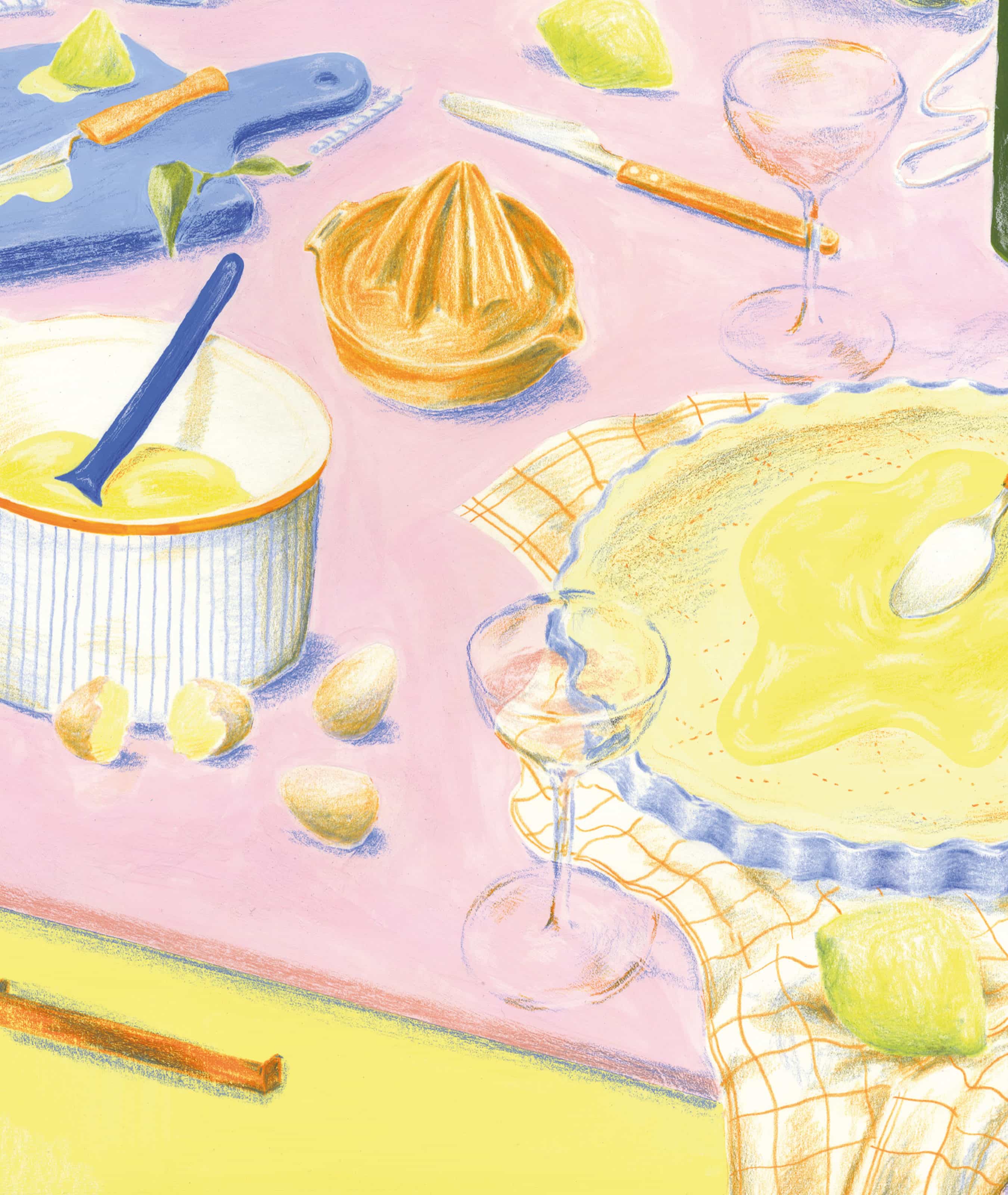 La tarte au citron - Puzzle 1000 pièces