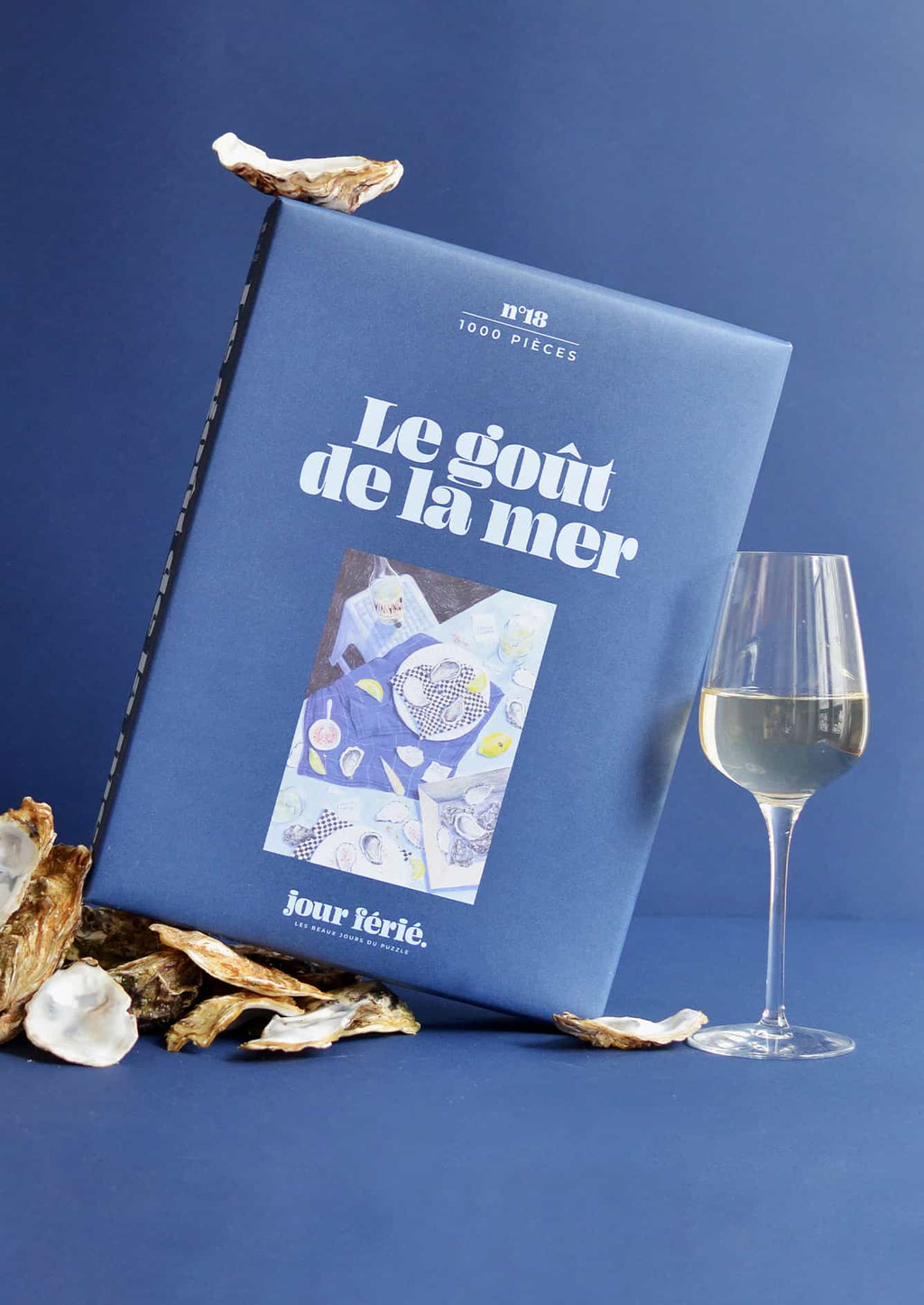 Le goût de la mer - Puzzle 1000 pièces