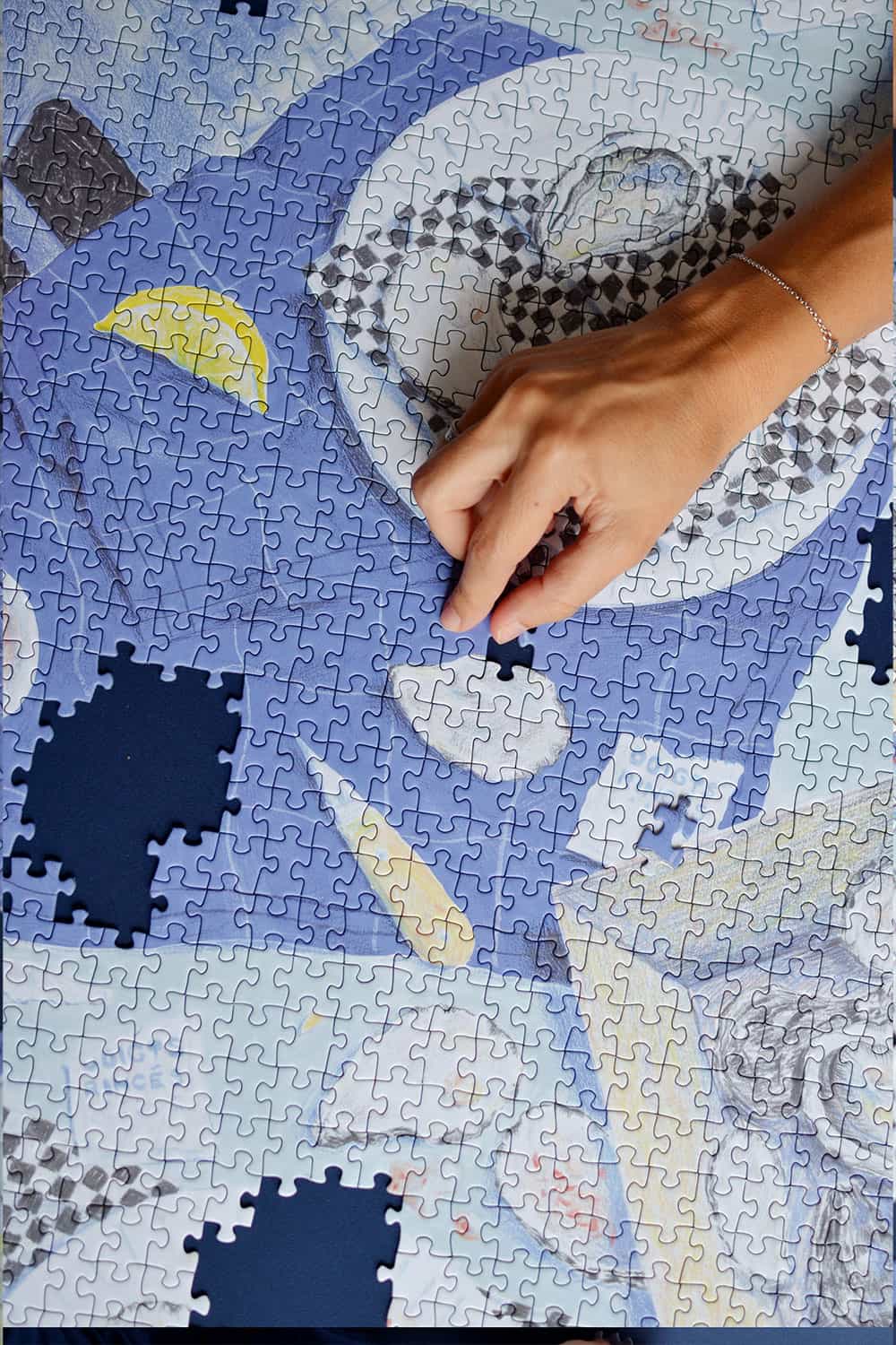 Le goût de la mer - Puzzle 1000 pièces