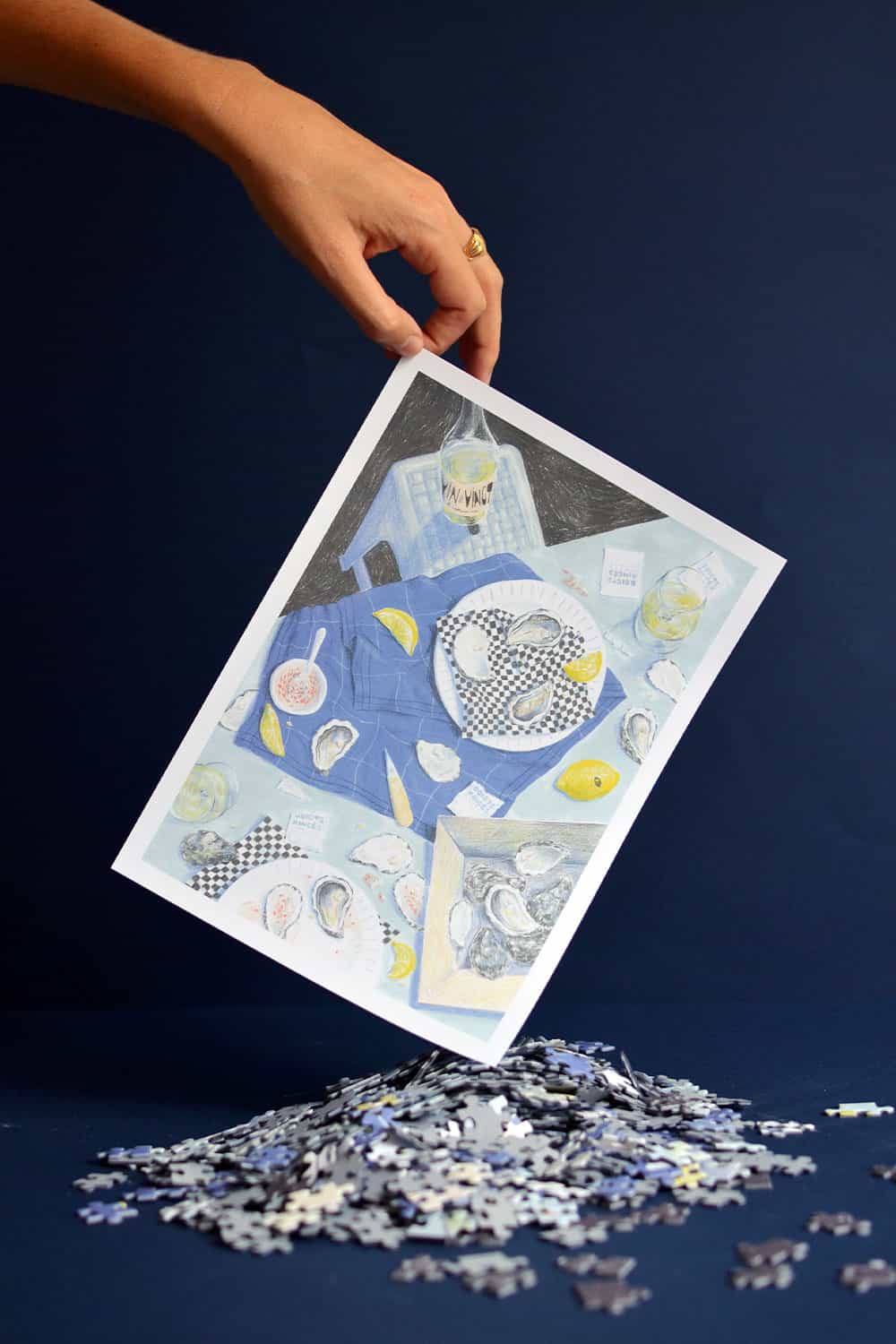 Le goût de la mer - Puzzle 1000 pièces