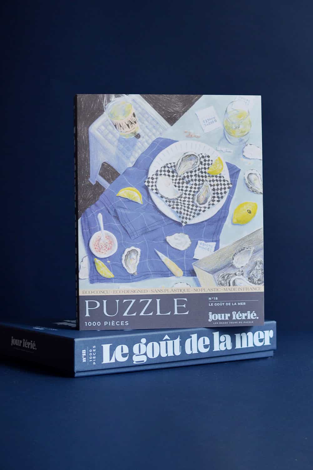 Le goût de la mer - Puzzle 1000 pièces