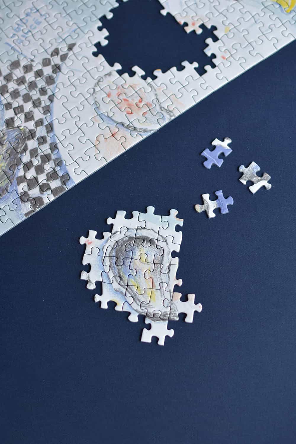 Le goût de la mer - Puzzle 1000 pièces