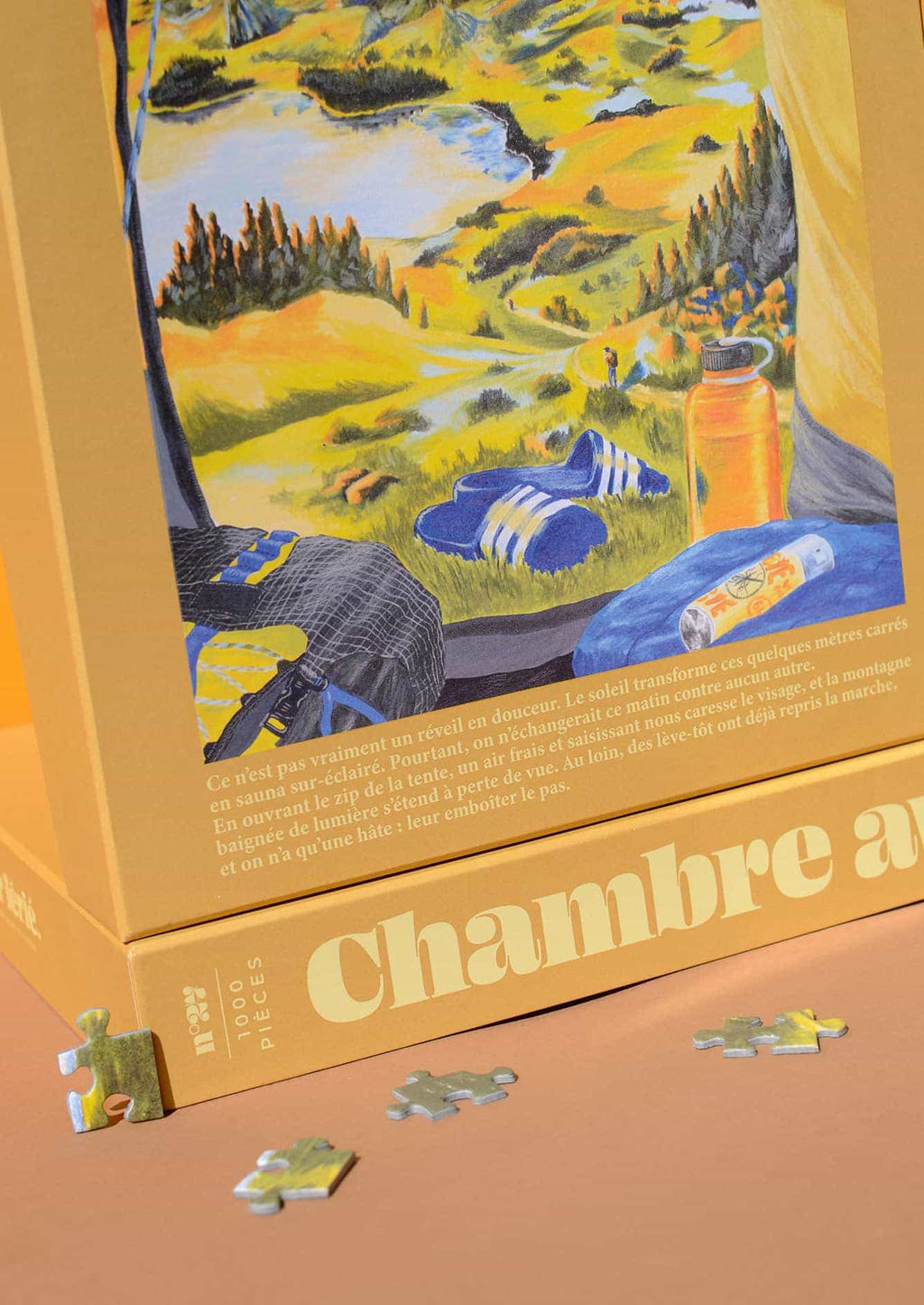 Chambre avec vue - Puzzle 1000 pièces