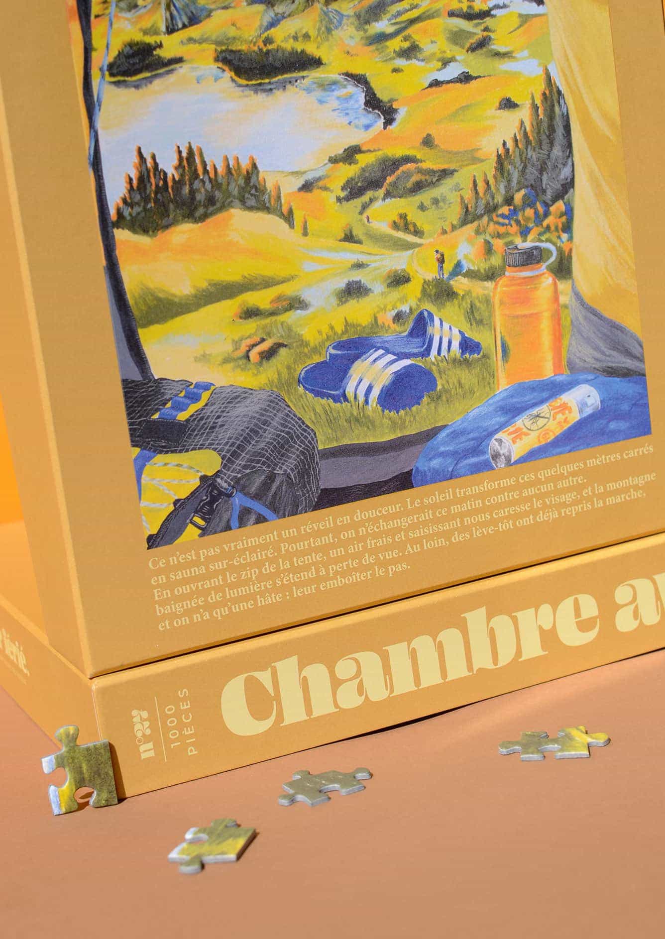 Chambre avec vue - Puzzle 1000 pièces