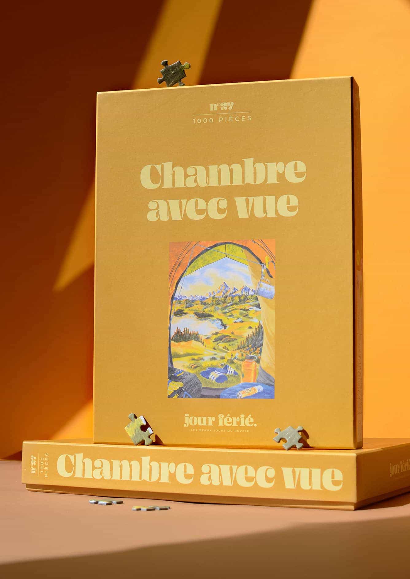 Chambre avec vue - Puzzle 1000 pièces