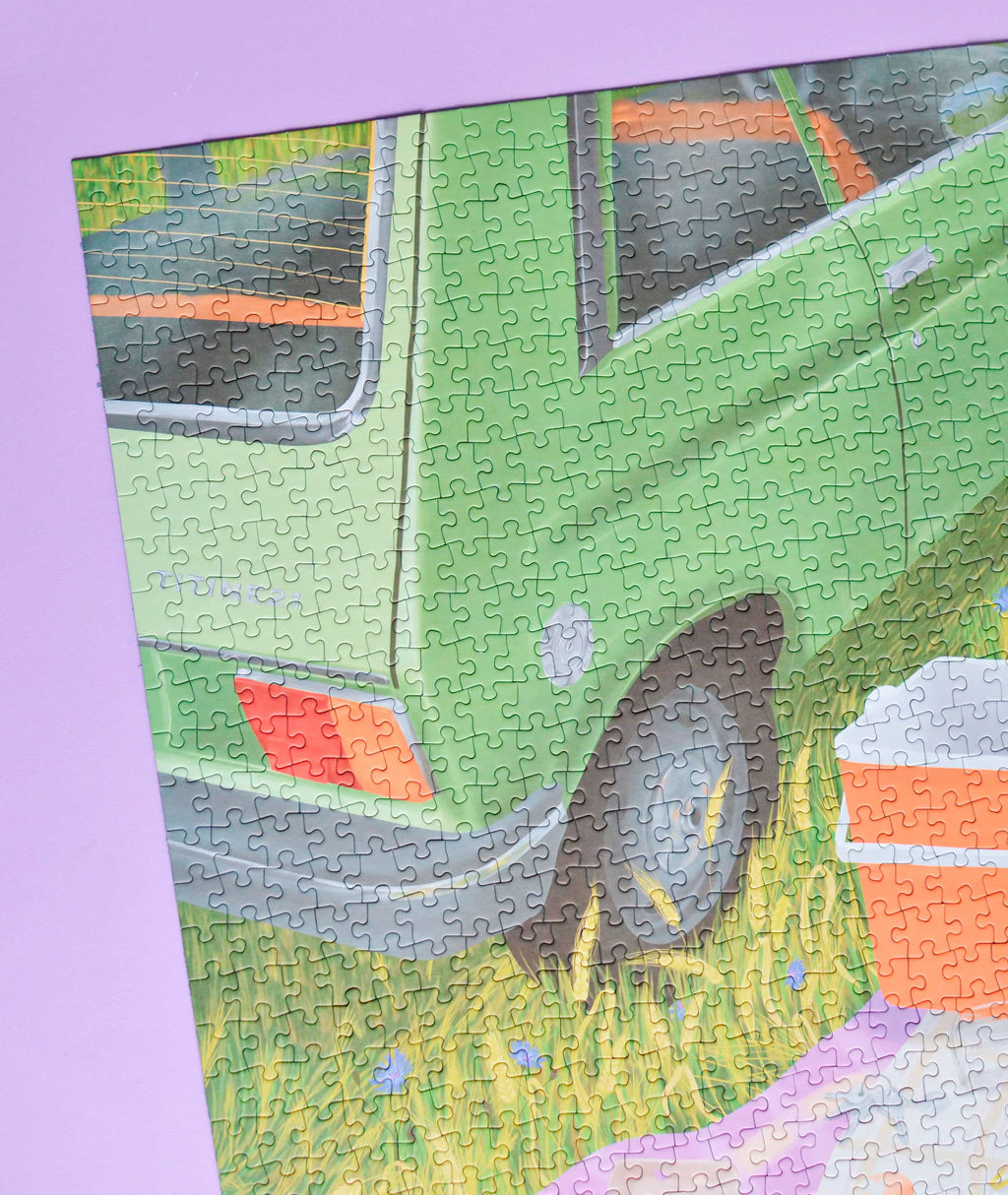 Le casse-croûte - Puzzle 1000 pièces