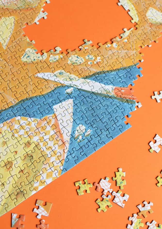 Passer au fromage - Puzzle 1000 pièces