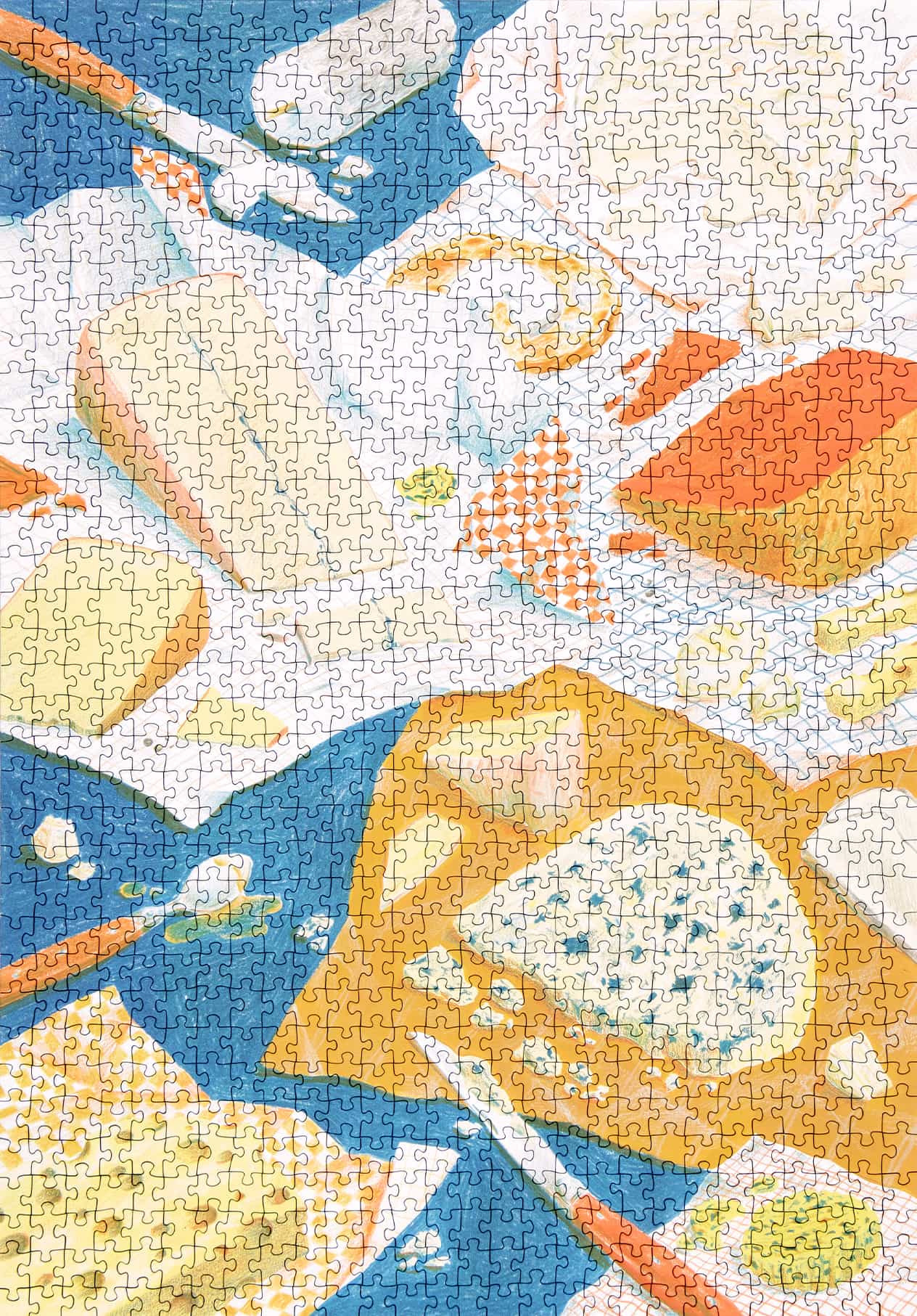 Passer au fromage - Puzzle 1000 pièces
