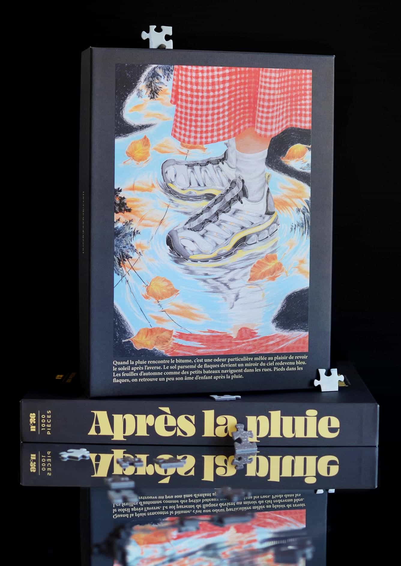 Après la pluie - Puzzle 1000 pièces