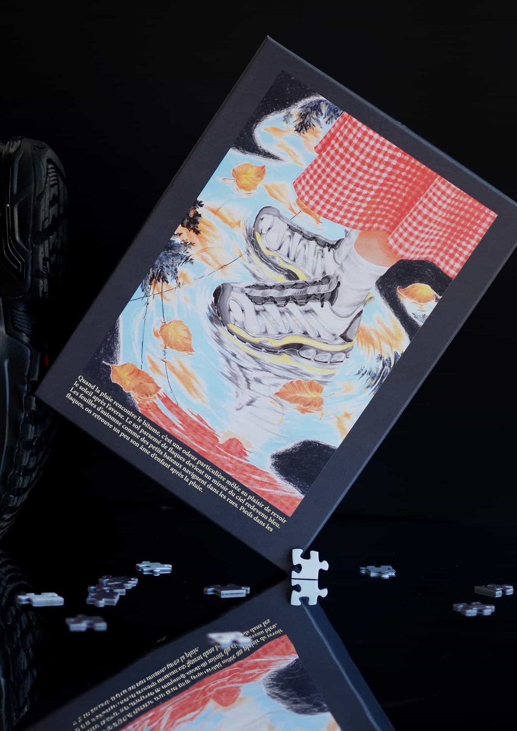 Après la pluie - Puzzle 1000 pièces
