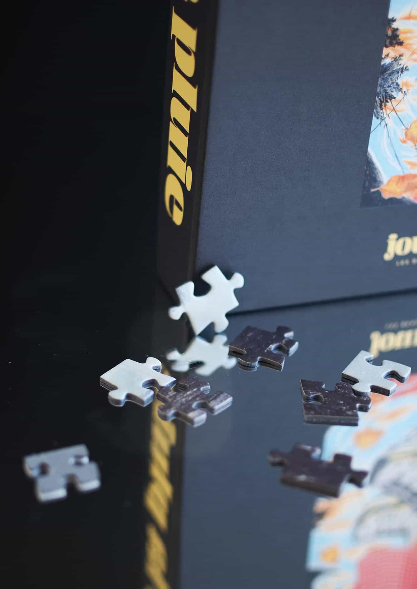Après la pluie - Puzzle 1000 pièces