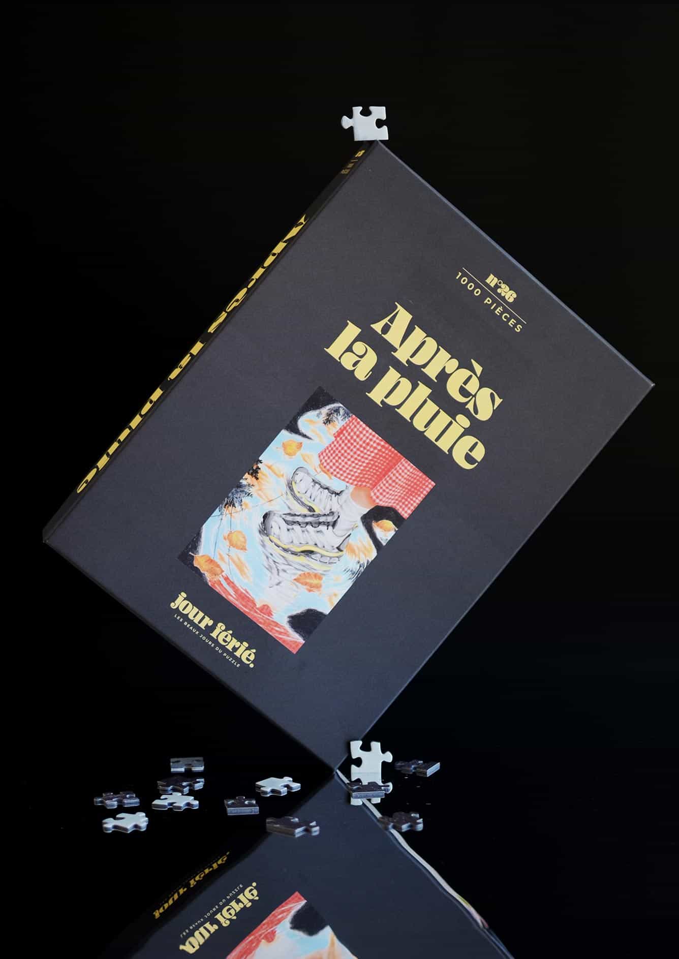 Après la pluie - Puzzle 1000 pièces