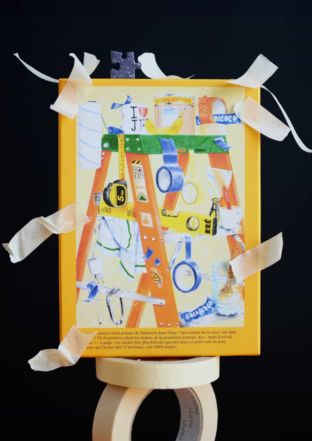 100% impro - Puzzle 500 pièces