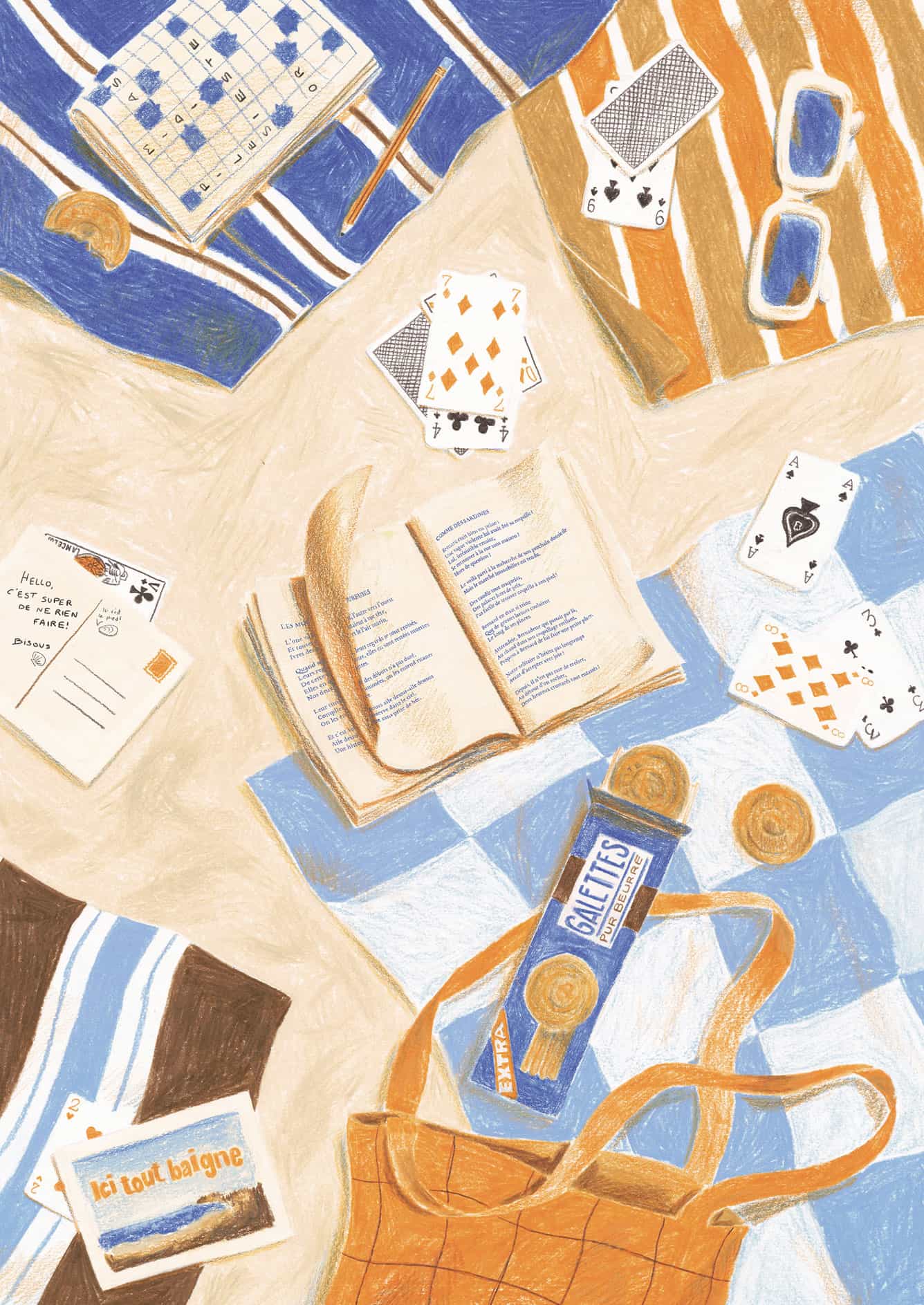 Du sable entre les pages - Puzzle 500 pièces