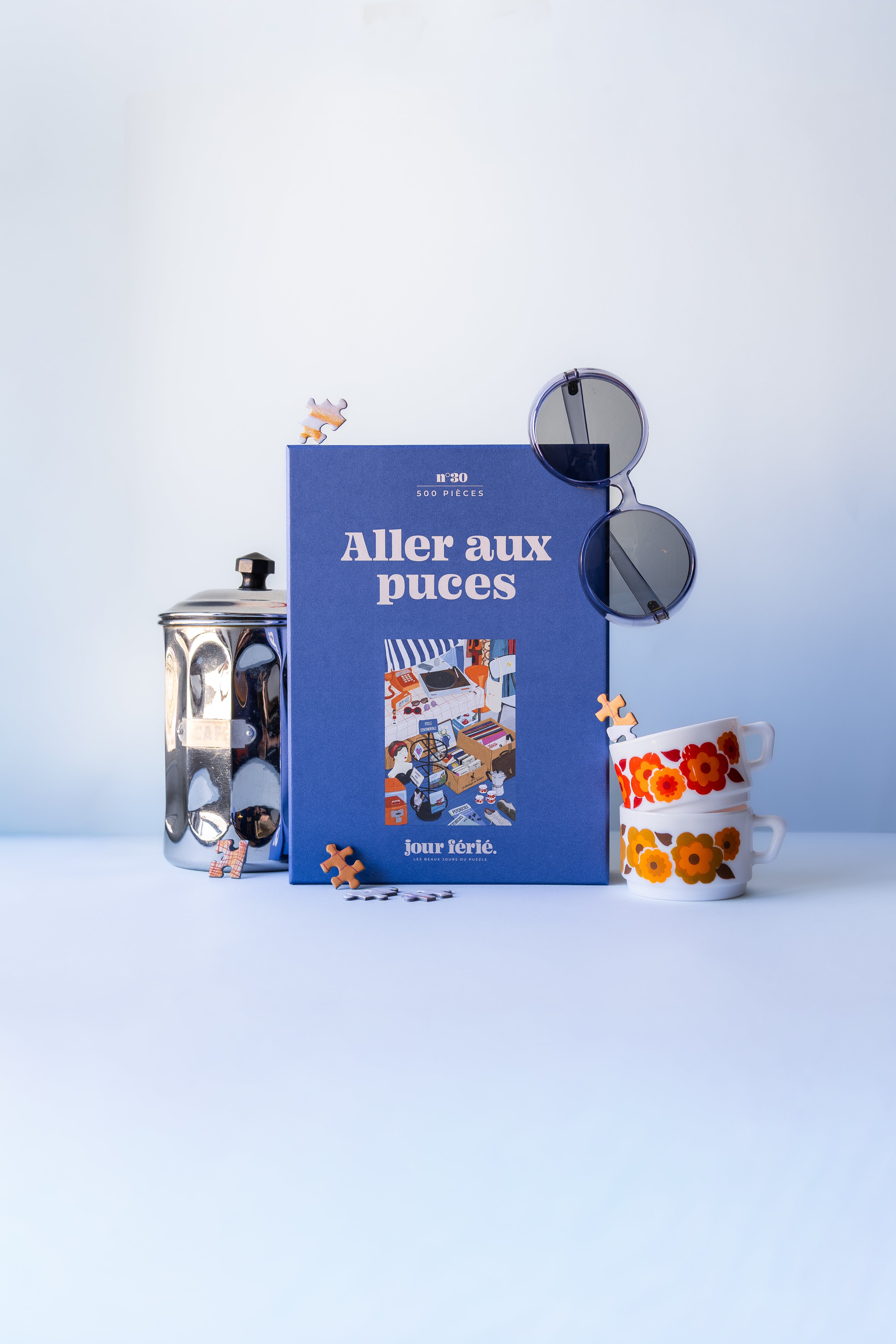Aller aux puces - Puzzle 500 pièces