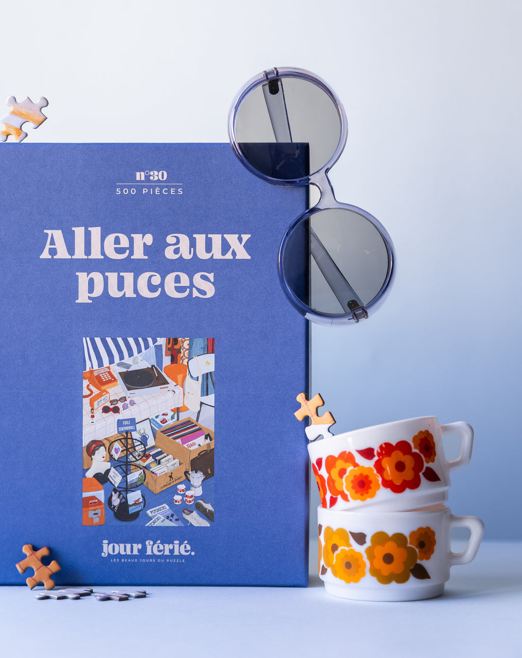 Aller aux puces - Puzzle 500 pièces