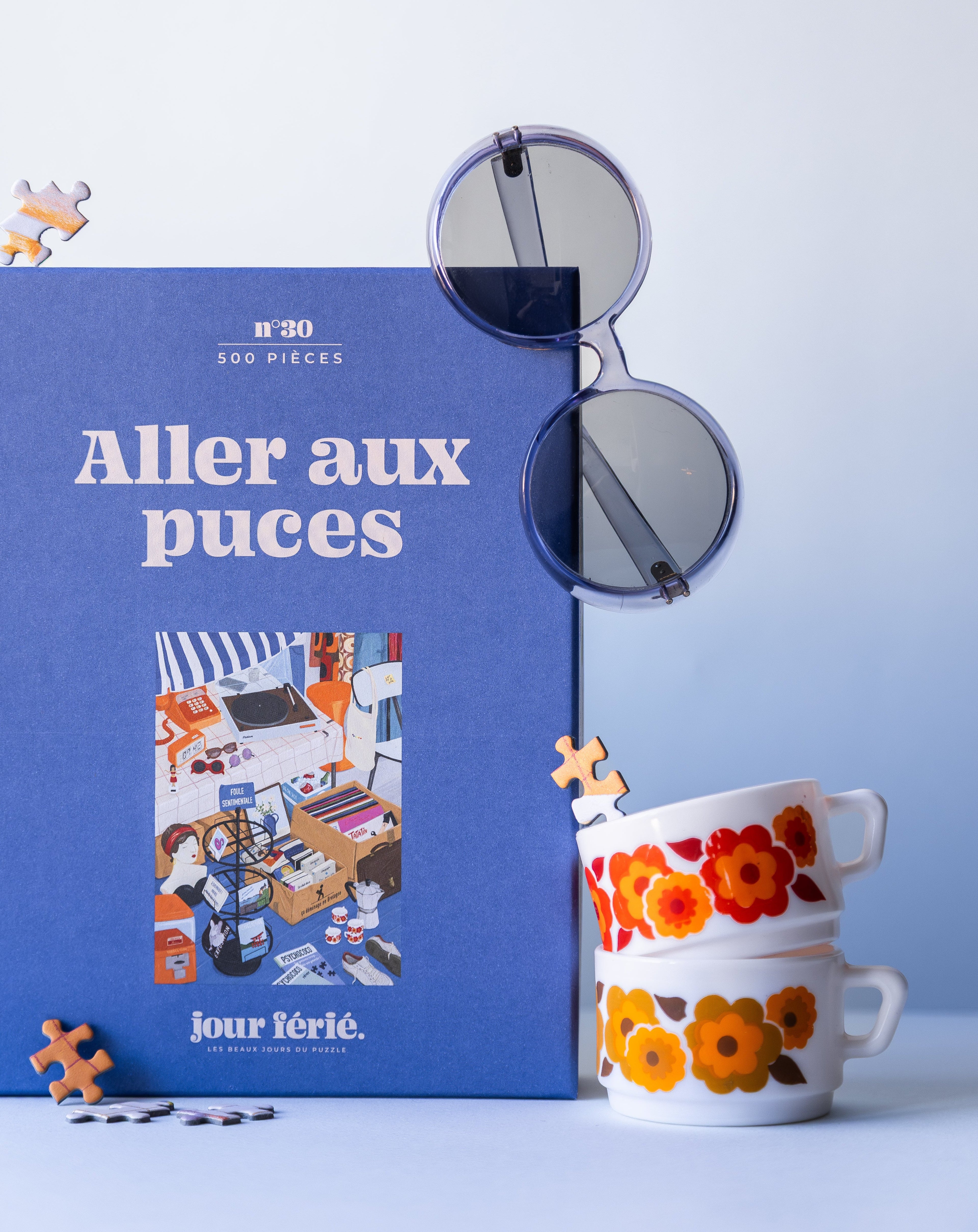 Aller aux puces - Puzzle 500 pièces