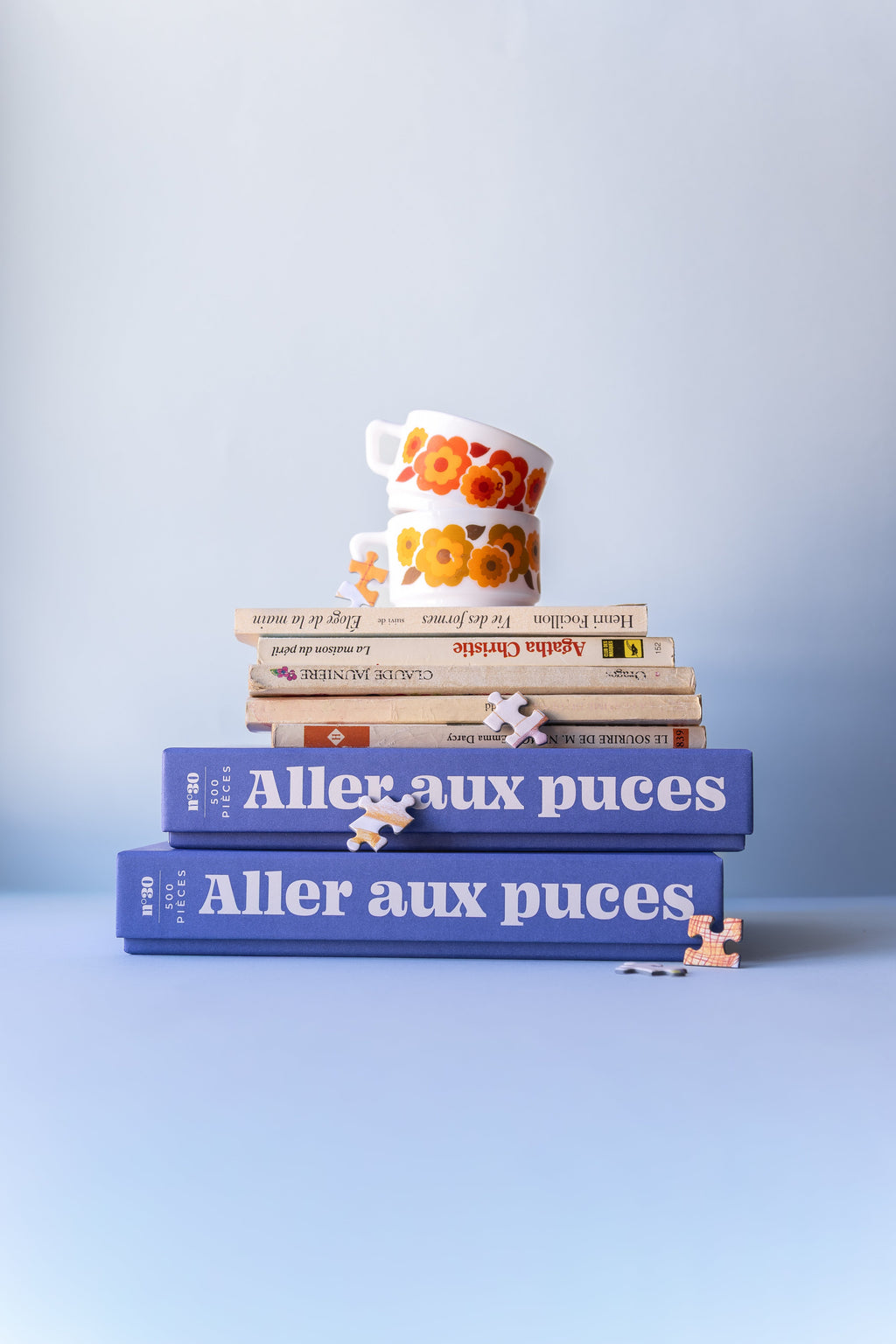 Aller aux puces - Puzzle 500 pièces