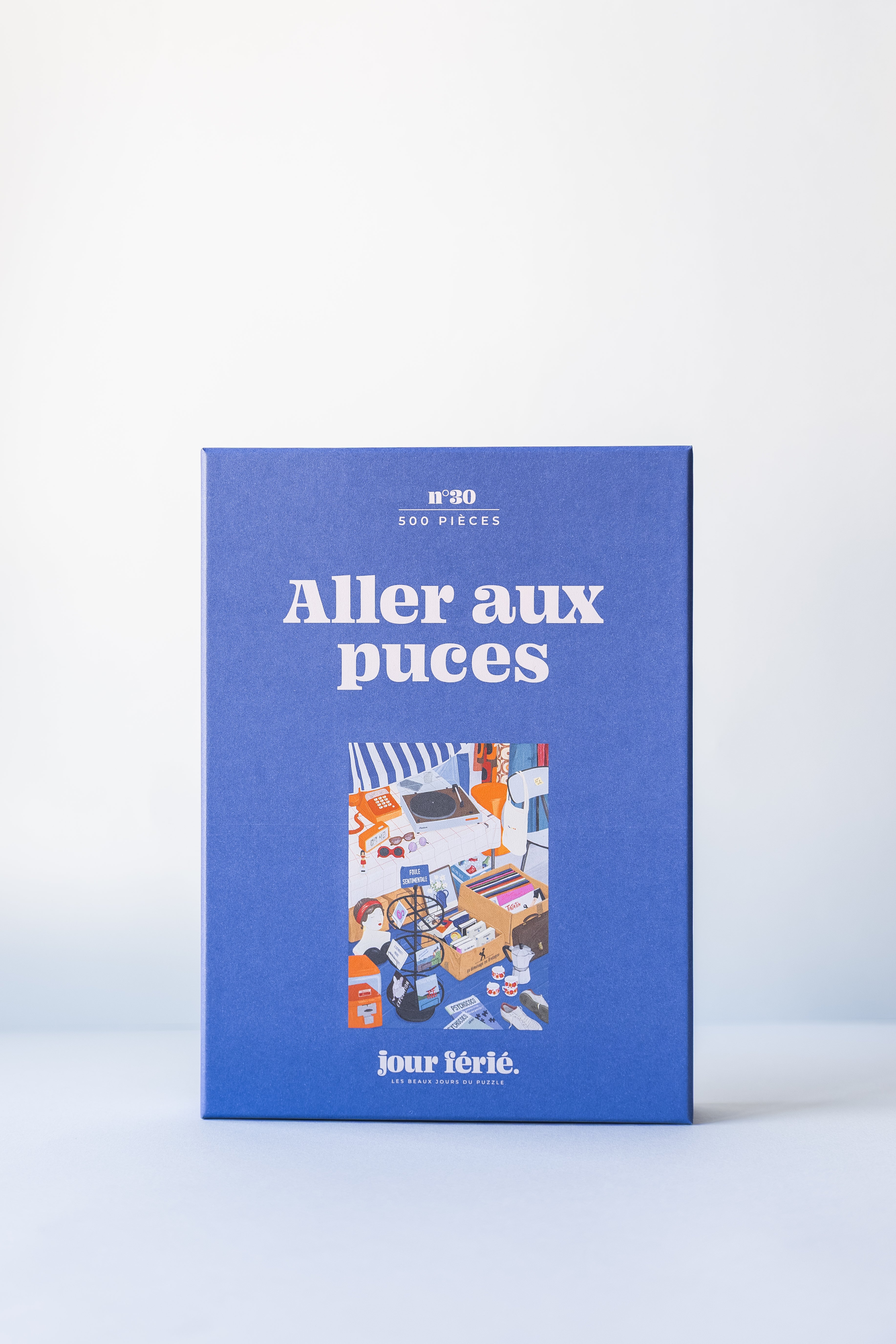 Aller aux puces - Puzzle 500 pièces