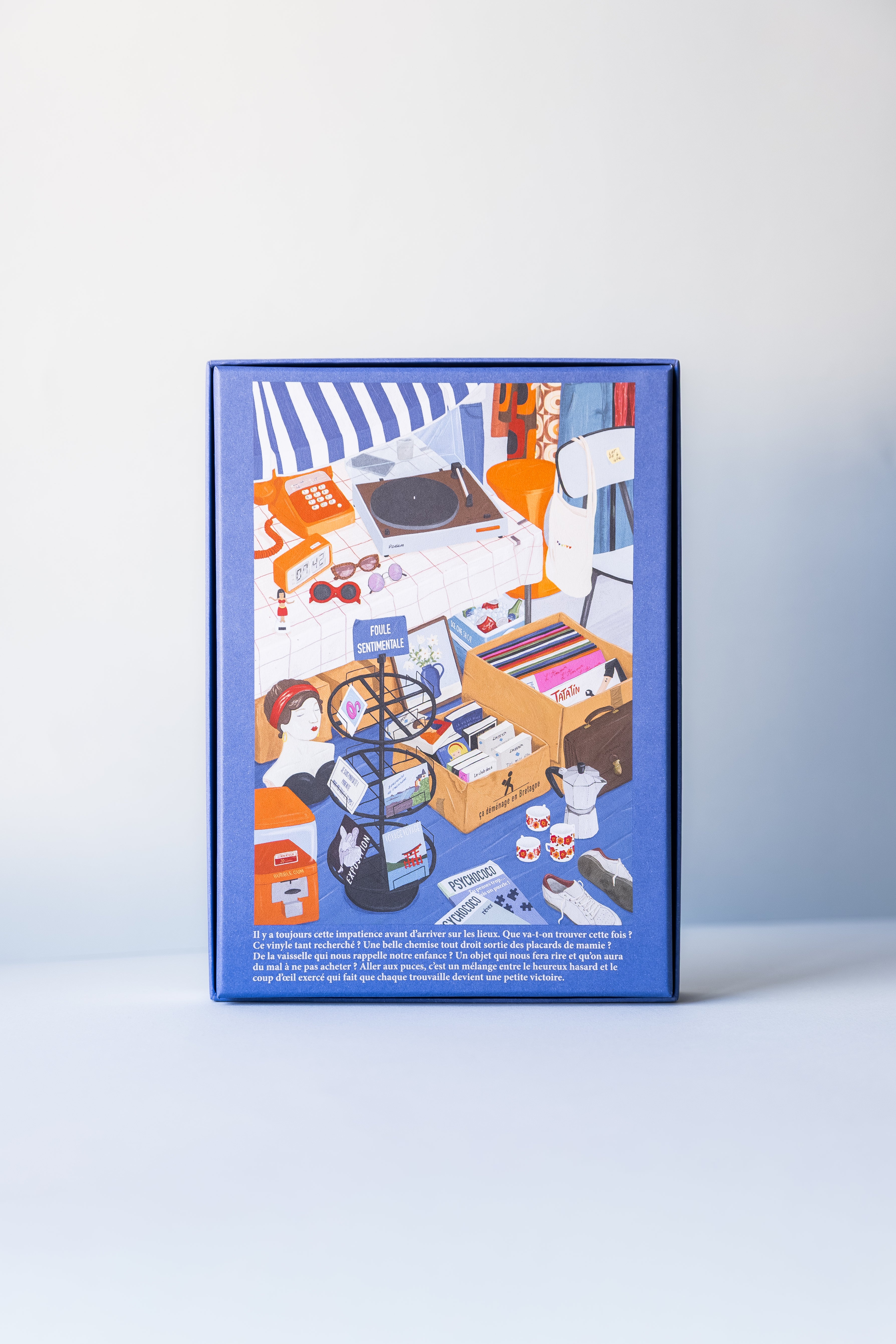 Aller aux puces - Puzzle 500 pièces