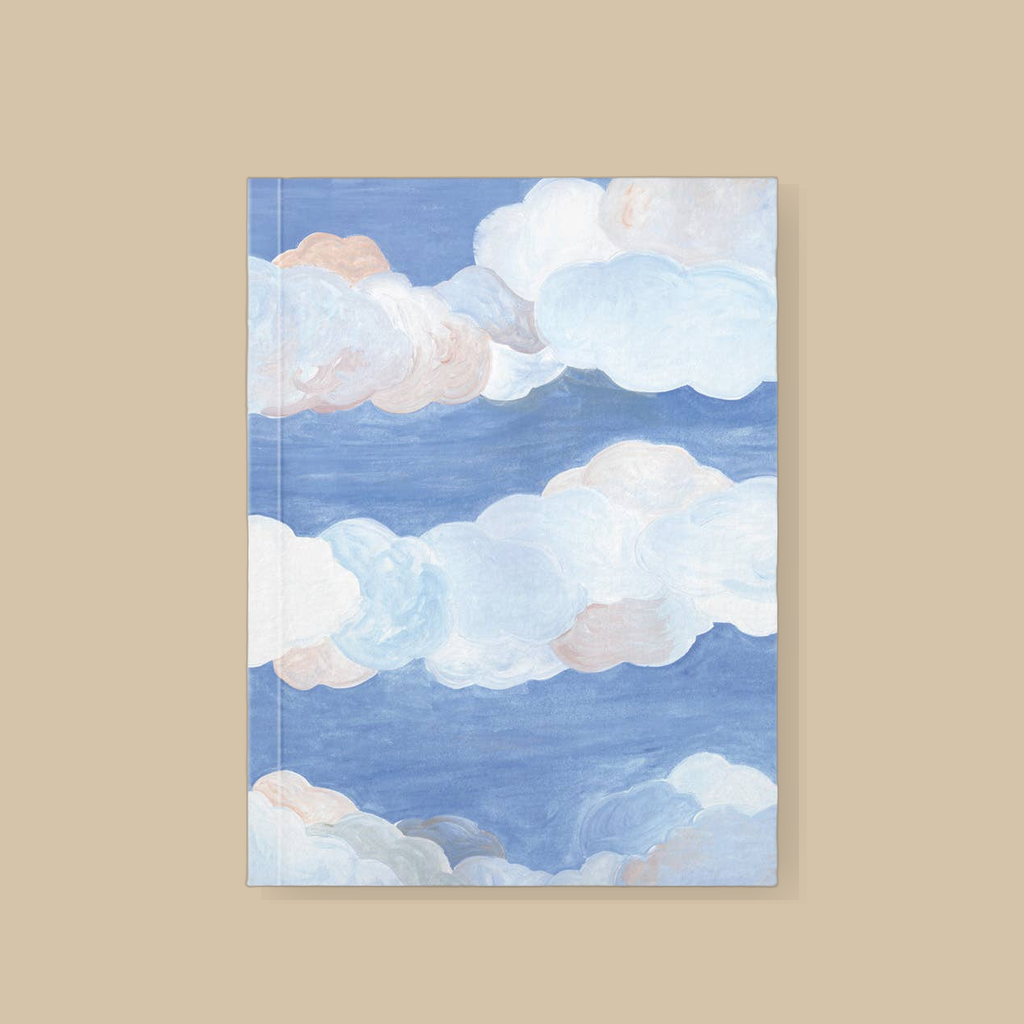 Cloud pocket notitieboekje | catalogusfoto