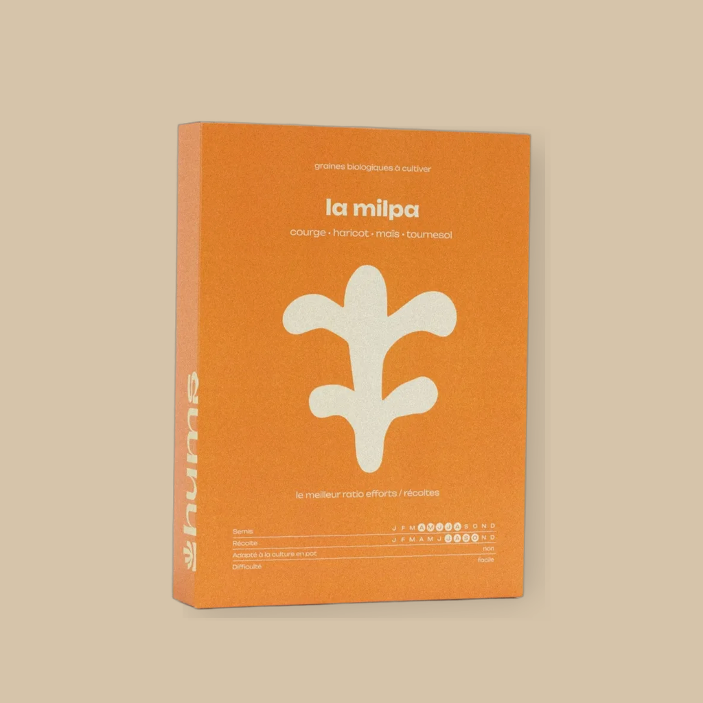 De milpa - Zadenset | catalogusfoto