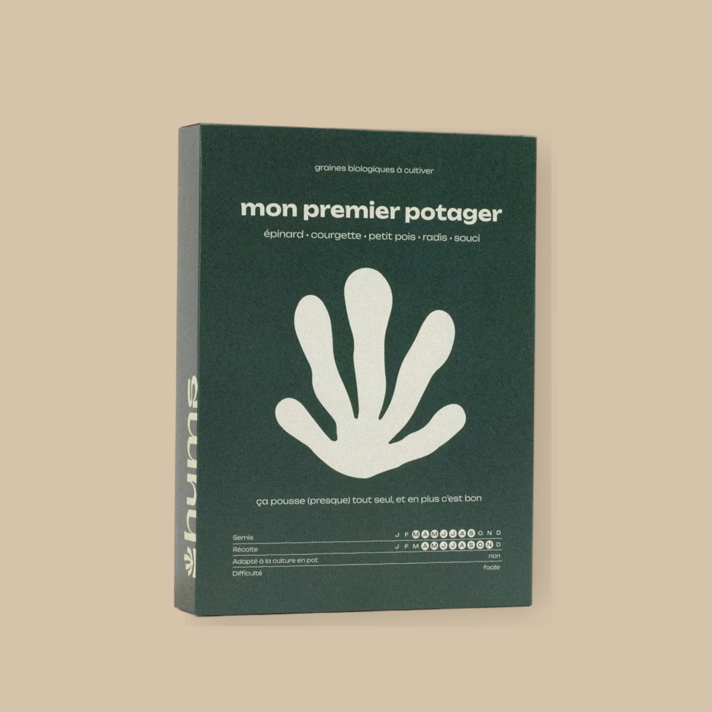 Mijn eerste moestuin - Zadenset | catalogusfoto