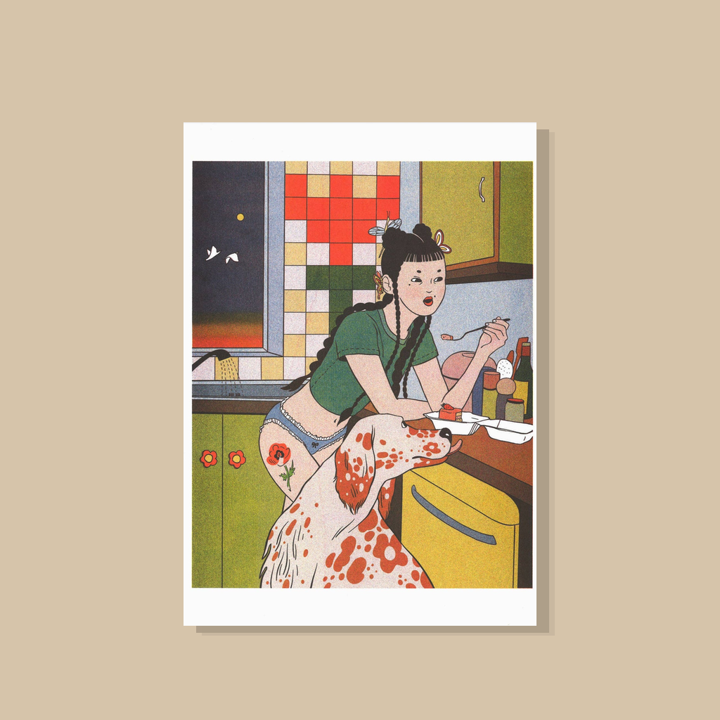 Sunny Wu – 'Midnight Snacks' (A3 poster) | catalogusfoto
