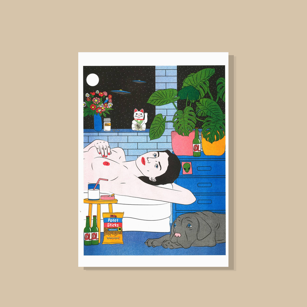 Kine Andersen – 'Take Me Home' (A3 poster) | catalogusfoto