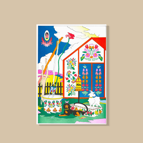 Abwu – 'Nowhere in Poland' (A3 poster) | catalogusfoto