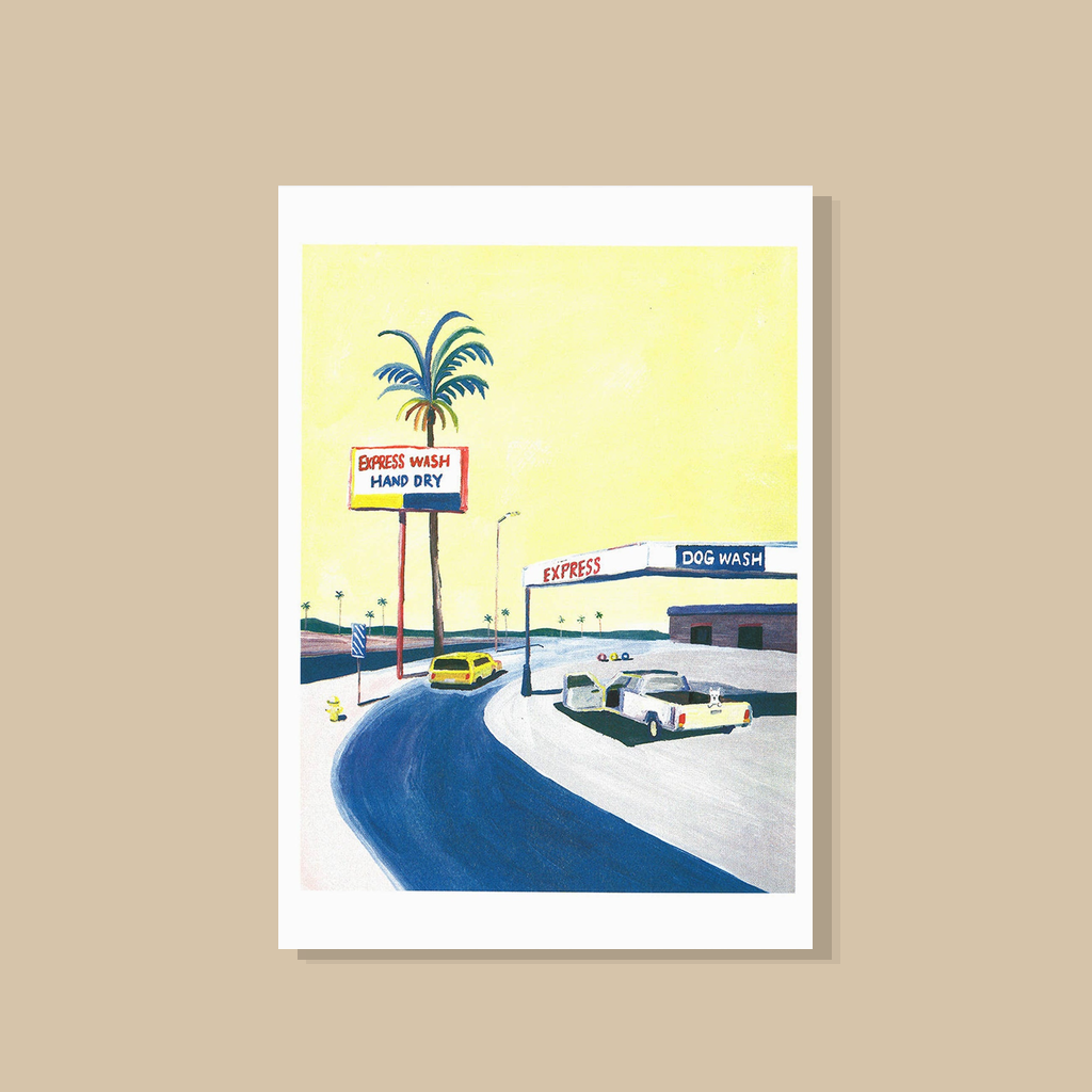 Nao Tatsumi – 'Could Be Fluffy' (A3 poster) | catalogusfoto