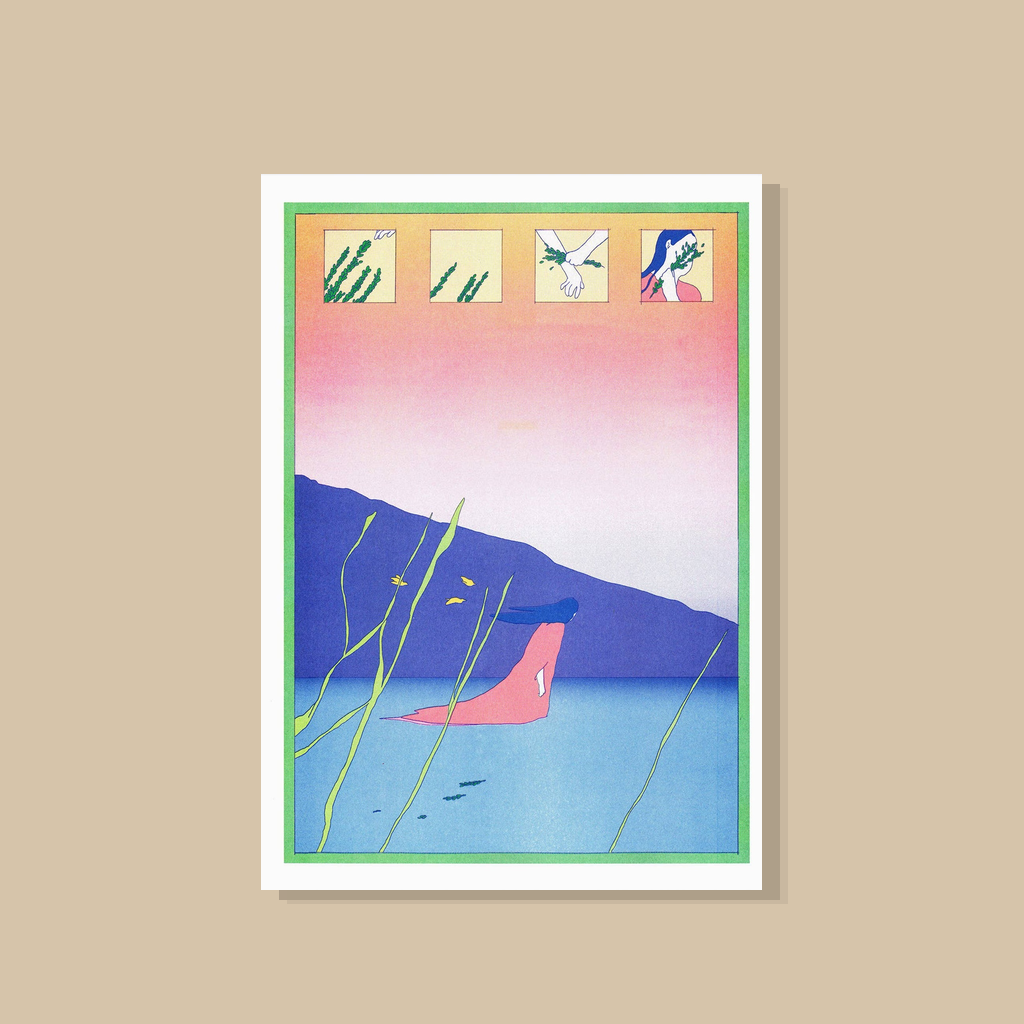 María Medem – '4' (A3 poster) | catalogusfoto