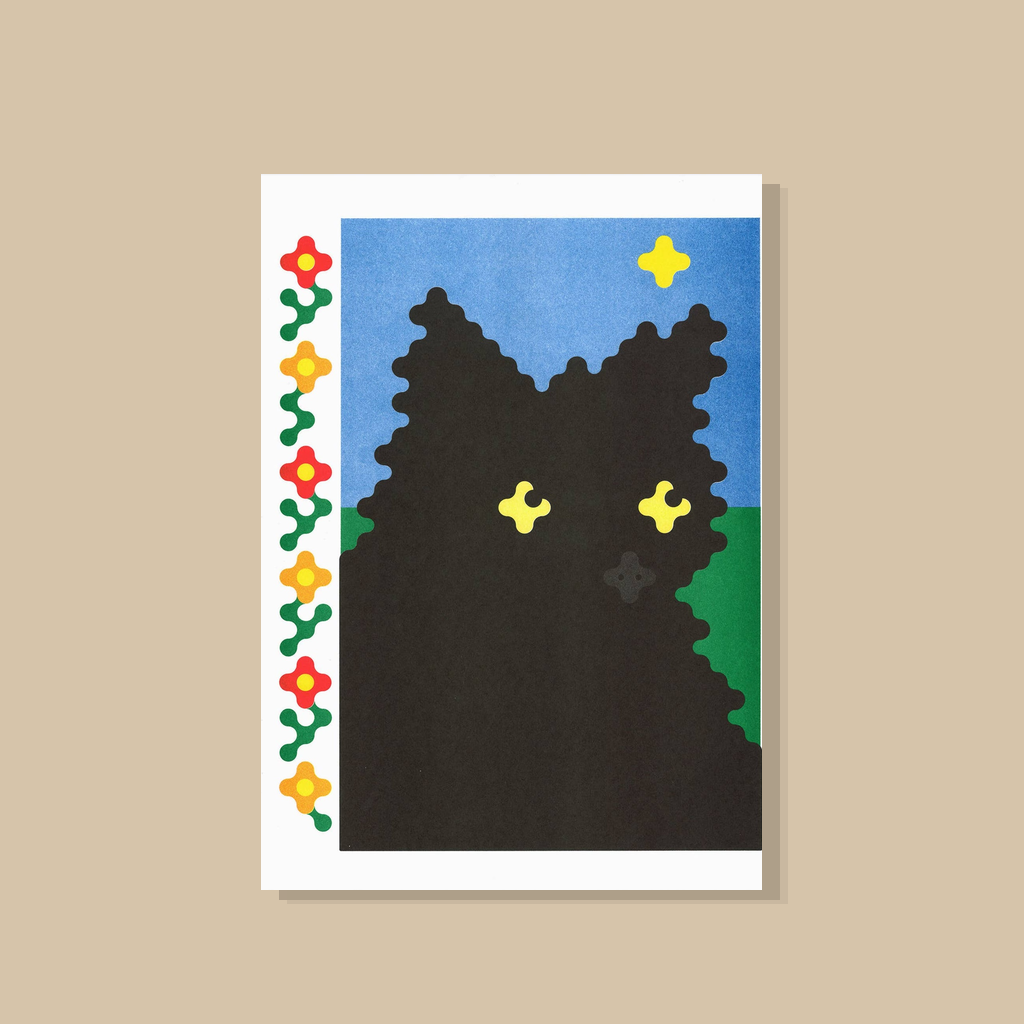 Joe O'Donnell – 'Black Cat' (A3 poster) | catalogusfoto