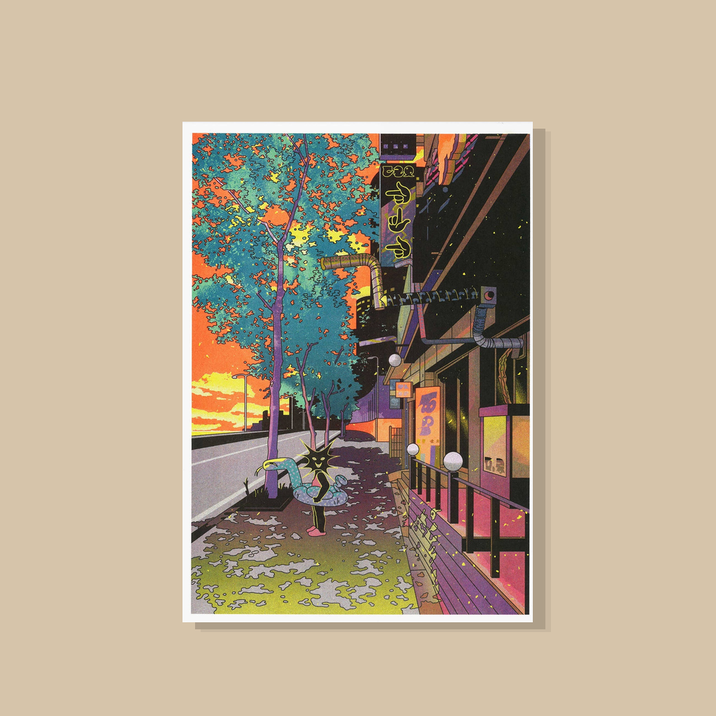 Jinhwa Jang – 'Zomer 1' (A3 poster) | catalogusfoto