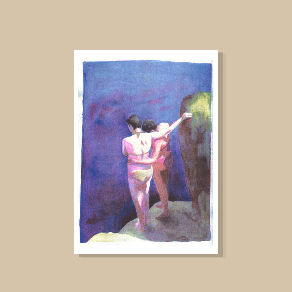 Manon Molesti – 'The Sisters' (A3 poster) | catalogusfoto