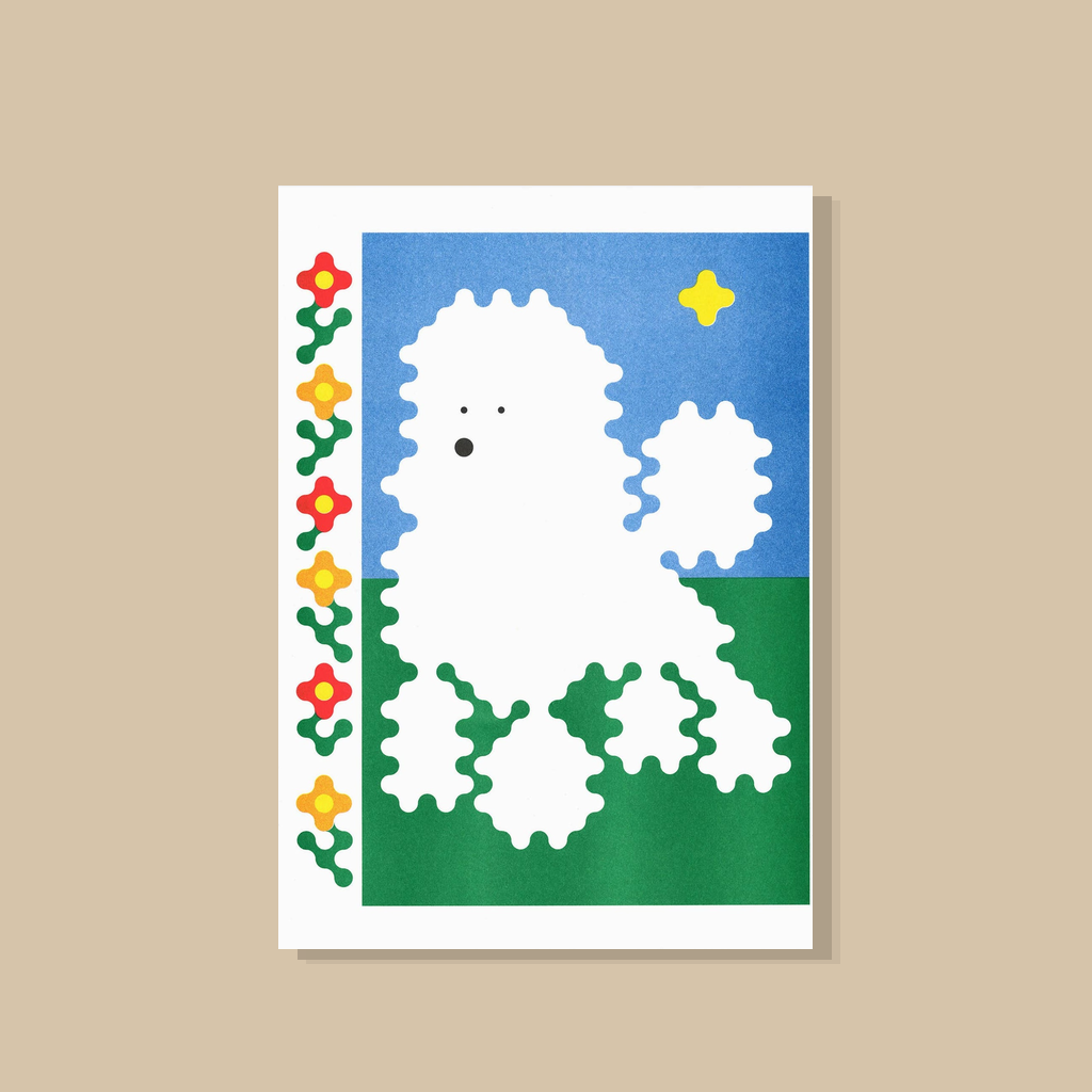 Joe O'Donnell – 'Poedel' (A3 poster) | catalogusfoto